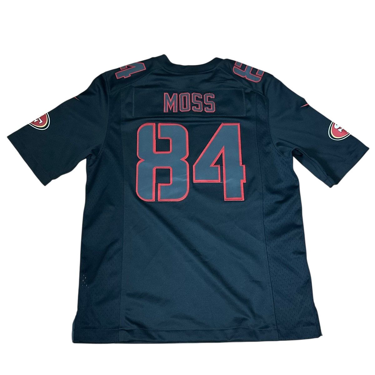 Nike RARE BLACK Randy Moss #84 San Francisco 49ers Jersey Nike M Size US M / EU 48-50 / 2 - 2 Thumbnail