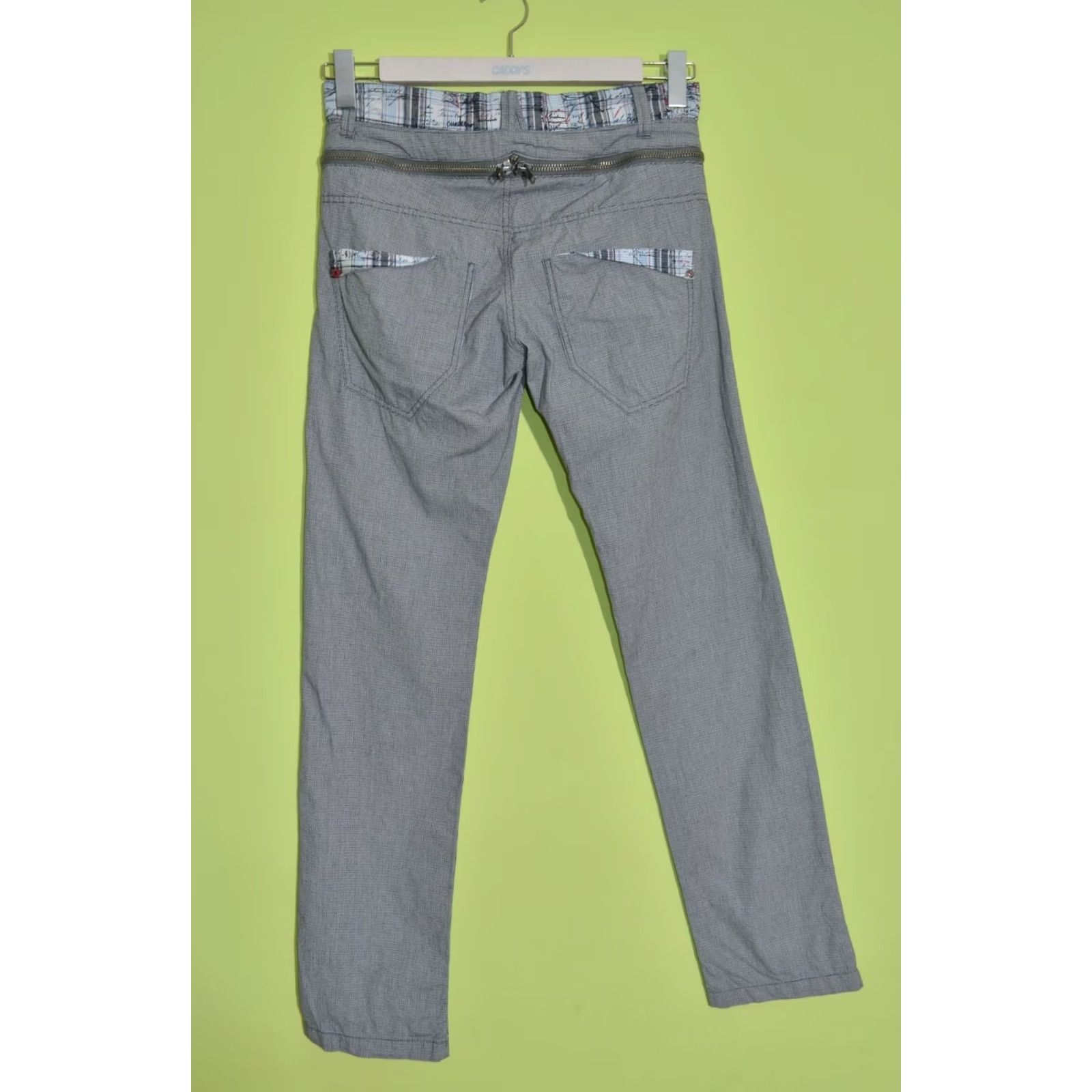 Desigual Desigual Mens Grey Cotton Jeans Trousers Size 30 Size US 30 / EU 46 - 3 Thumbnail
