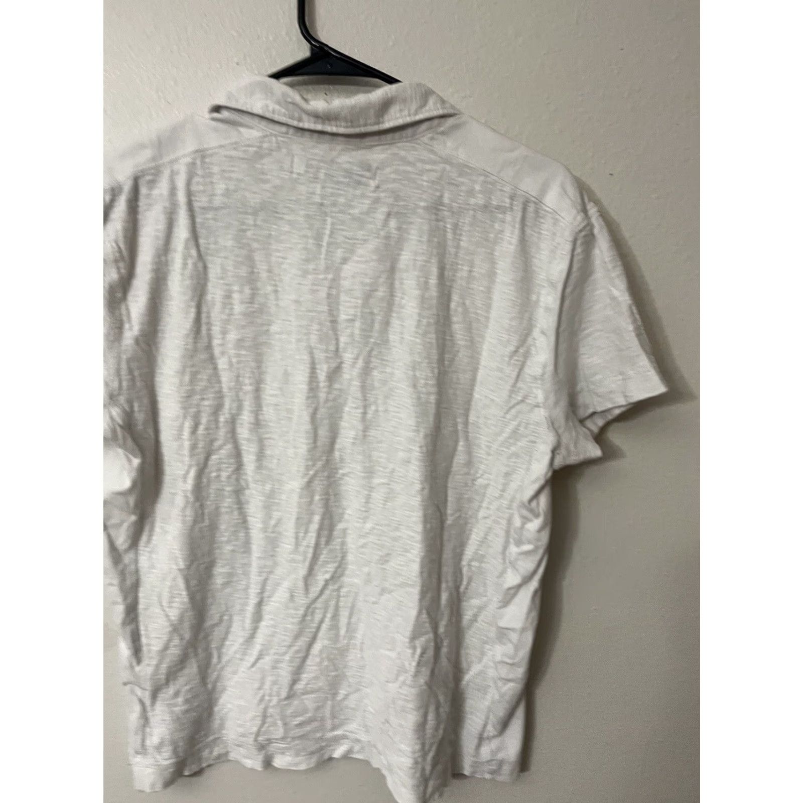 Calvin Klein VINTAGE Calvin Klein Jeans Polo Shirt Men Medium White Logo Solid Short Sleeve Mens Medium White Logo Polo Size US M / EU 48-50 / 2 - 3 Thumbnail