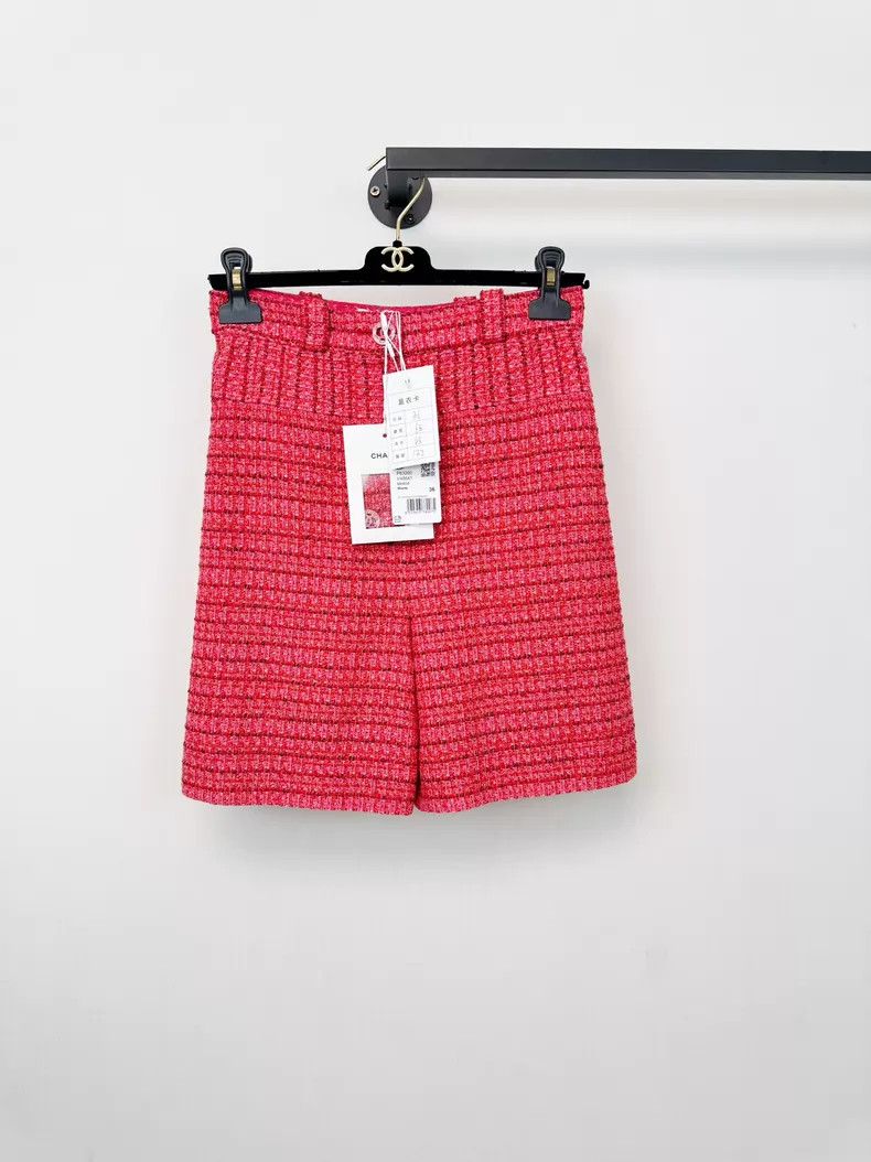 Chanel Chanel Knitted shorts Size 24" / US 00 / IT 34 - 1 Thumbnail