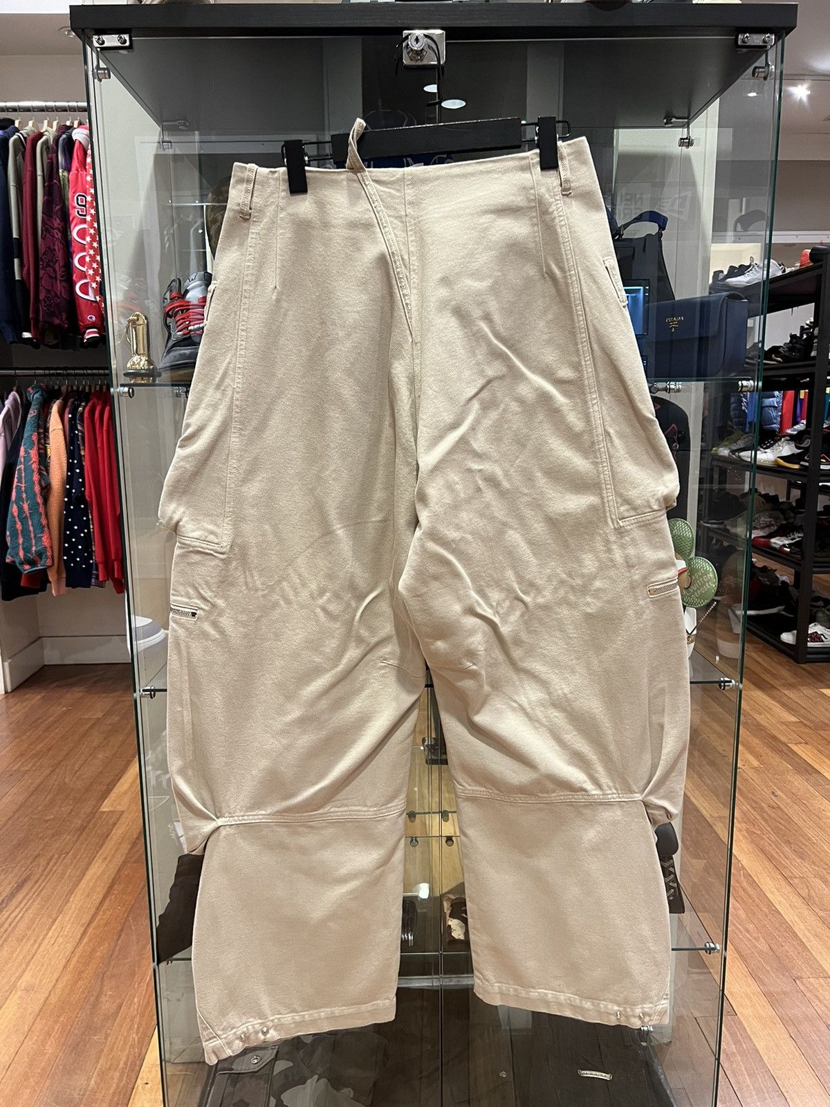 Jacquemus Jacquemus Le Cargo Croissant Pants Size US 32 / EU 48 - 4 Thumbnail