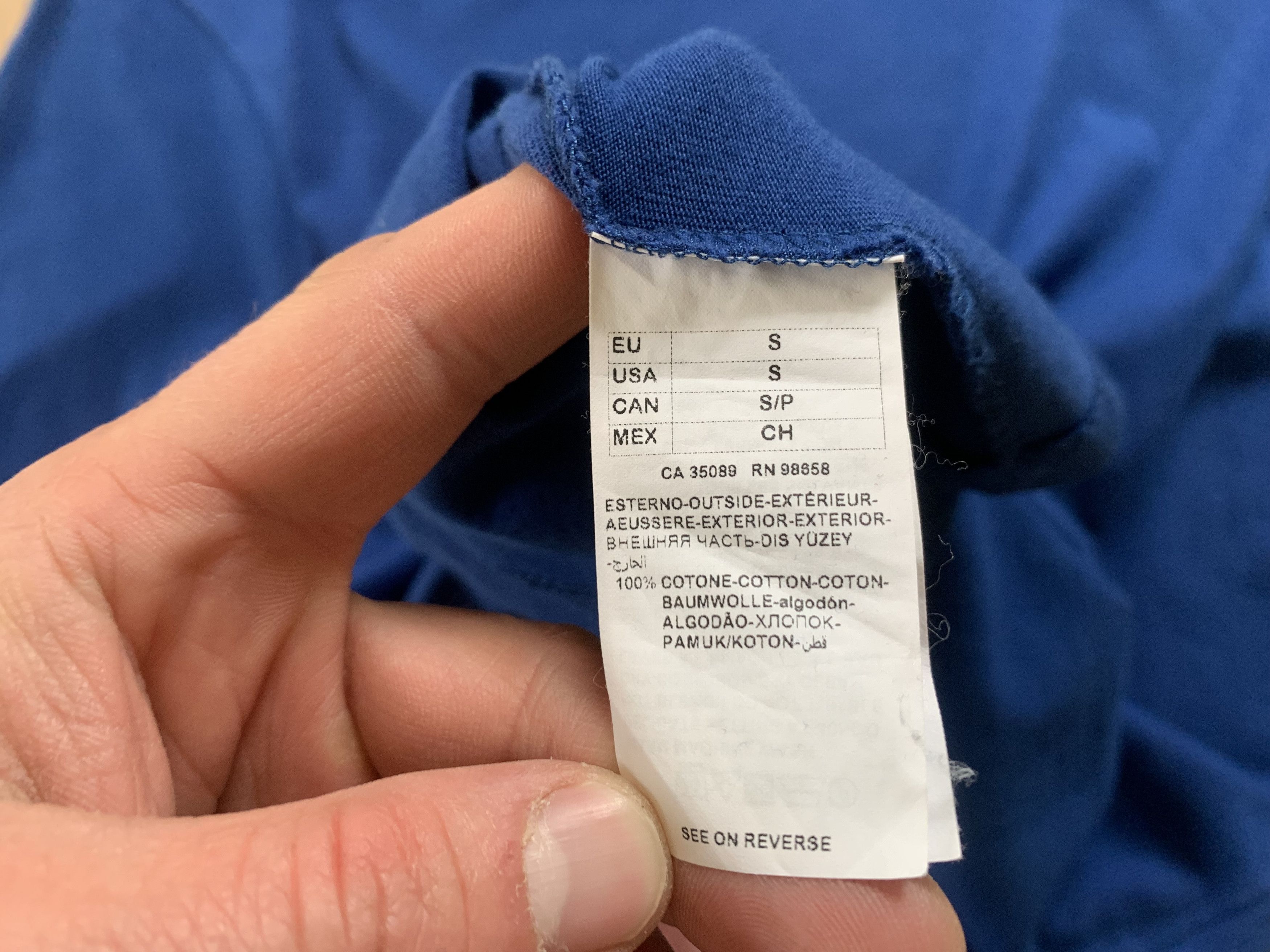 Paul & Shark Vintage Paul & Shark Yachting Crew Blue T Shirt Size US S / EU 44-46 / 1 - 8 Thumbnail