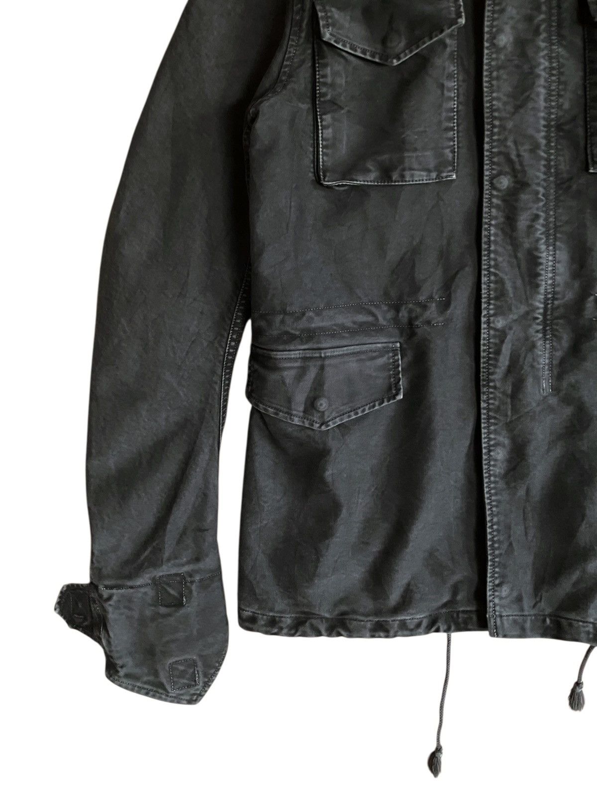 AKM Very Rare Vintage Japanese Brand AKM M65 Jacket 2000s Size US M / EU 48-50 / 2 - 5 Thumbnail