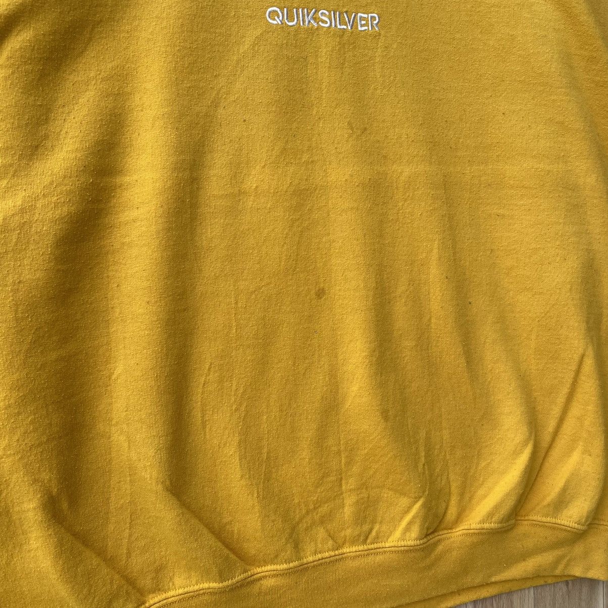 Quiksilver Vintage Quiksilver Surfing Brand Pullover Sweatshirt Size US L / EU 52-54 / 3 - 4 Thumbnail