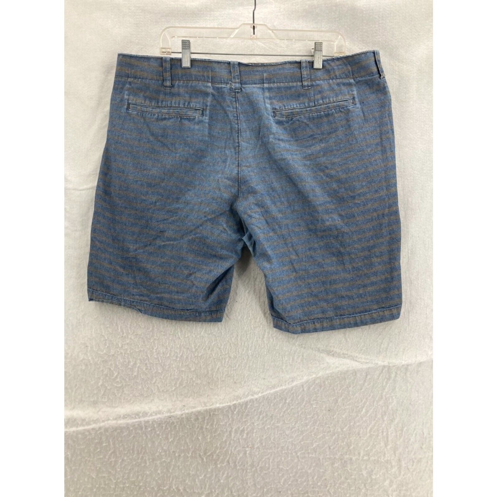 Gap Gap Lived in Shorts Mens 38 Flat Front Blue Size US 38 / EU 54 - 5 Thumbnail