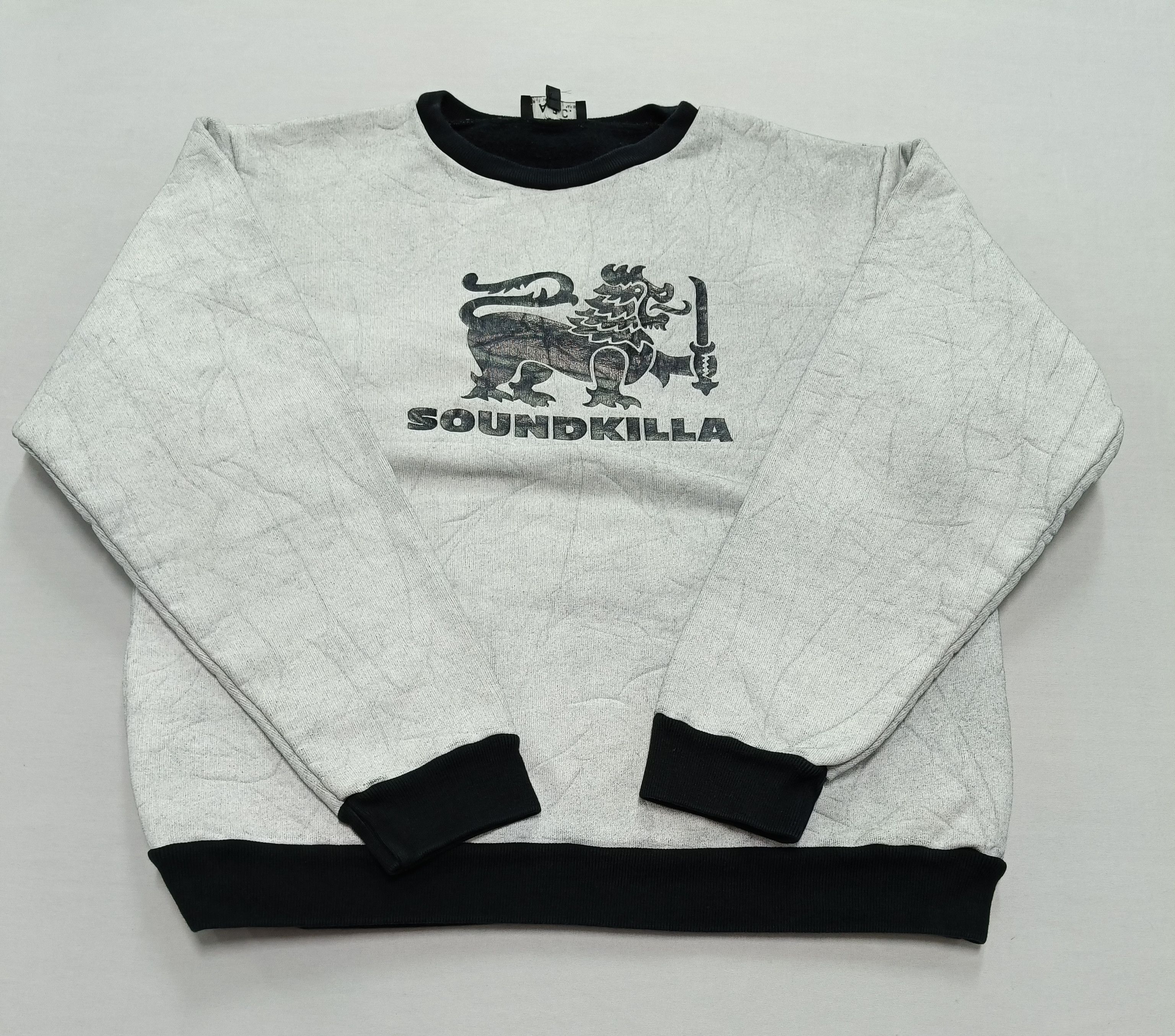 A.P.C. Soundkilla Heavy Sweater/Jumper Pullover Size US M / EU 48-50 / 2 - 4 Thumbnail