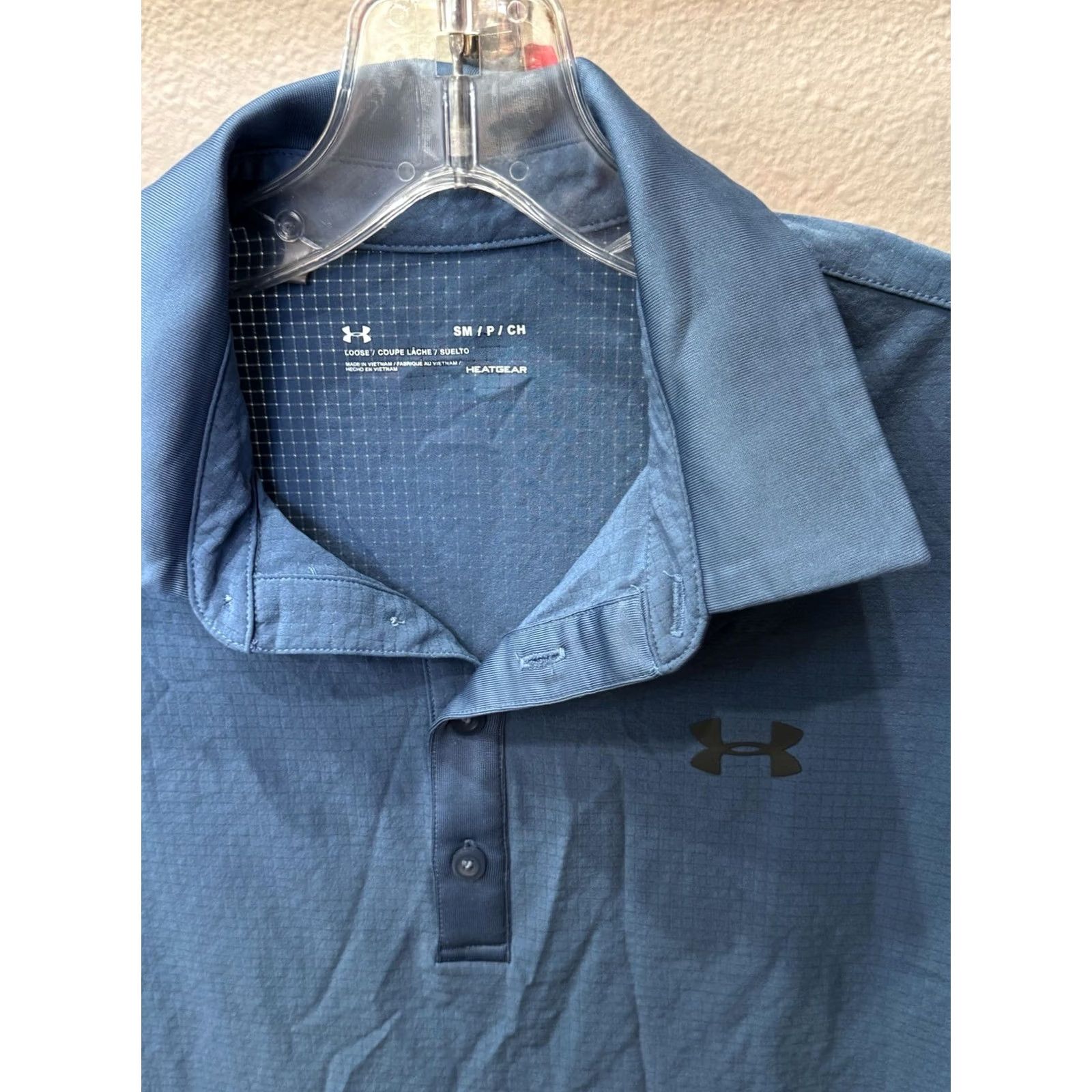 Under Armour Under Armour Polo Shirt Mens Small S Blue Multicolor Polo Shirt Small S Mens Under Armour Polo Shirt Blue S Size US S / EU 44-46 / 1 - 4 Thumbnail