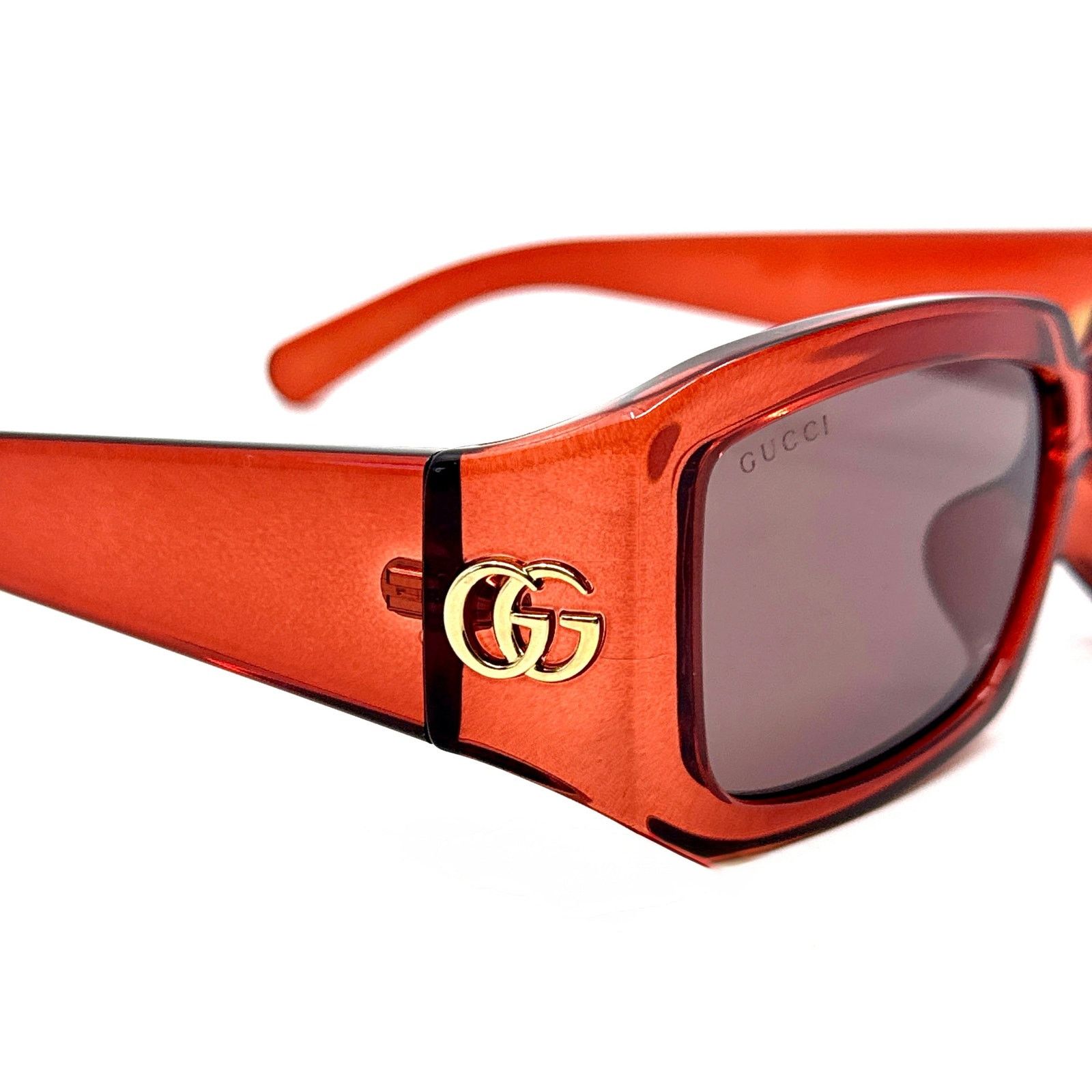 Gucci New, GUCCI Sunglasses GG1403SK 003 Authentic Size ONE SIZE - 6 Thumbnail