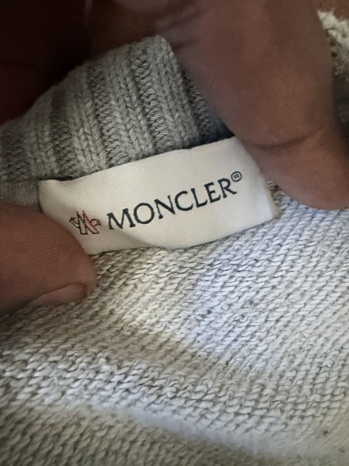 Moncler × Off-White Black Swan Moncler x Off White Sweater Size US L / EU 52-54 / 3 - 6 Thumbnail
