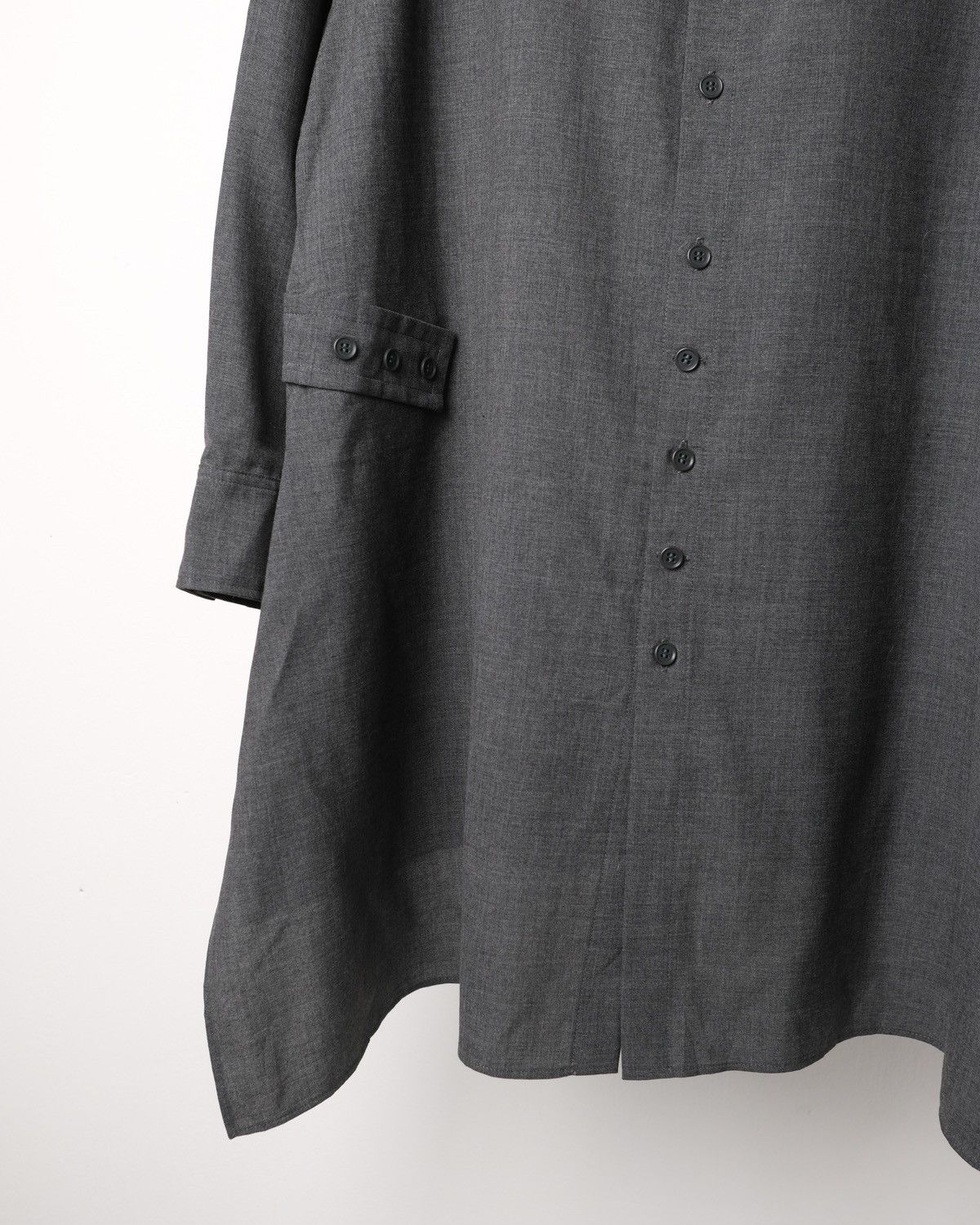 Yohji Yamamoto Yohji Yamamoto + Noir Shirt Coat Size US L / EU 52-54 / 3 - 5 Thumbnail