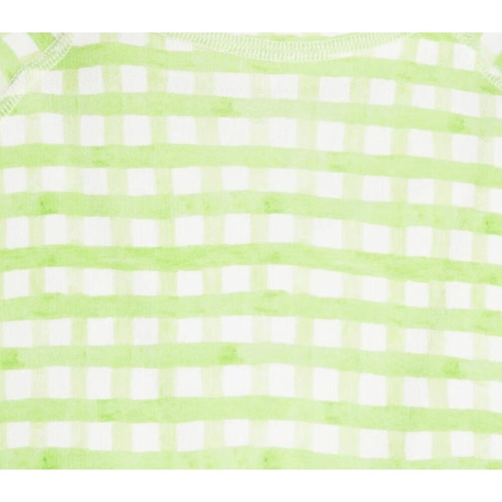 Jacquemus JACQUEMUS Tuba cropped gingham jersey turtleneck top Size M / US 6-8 / IT 42-44 - 2 Thumbnail