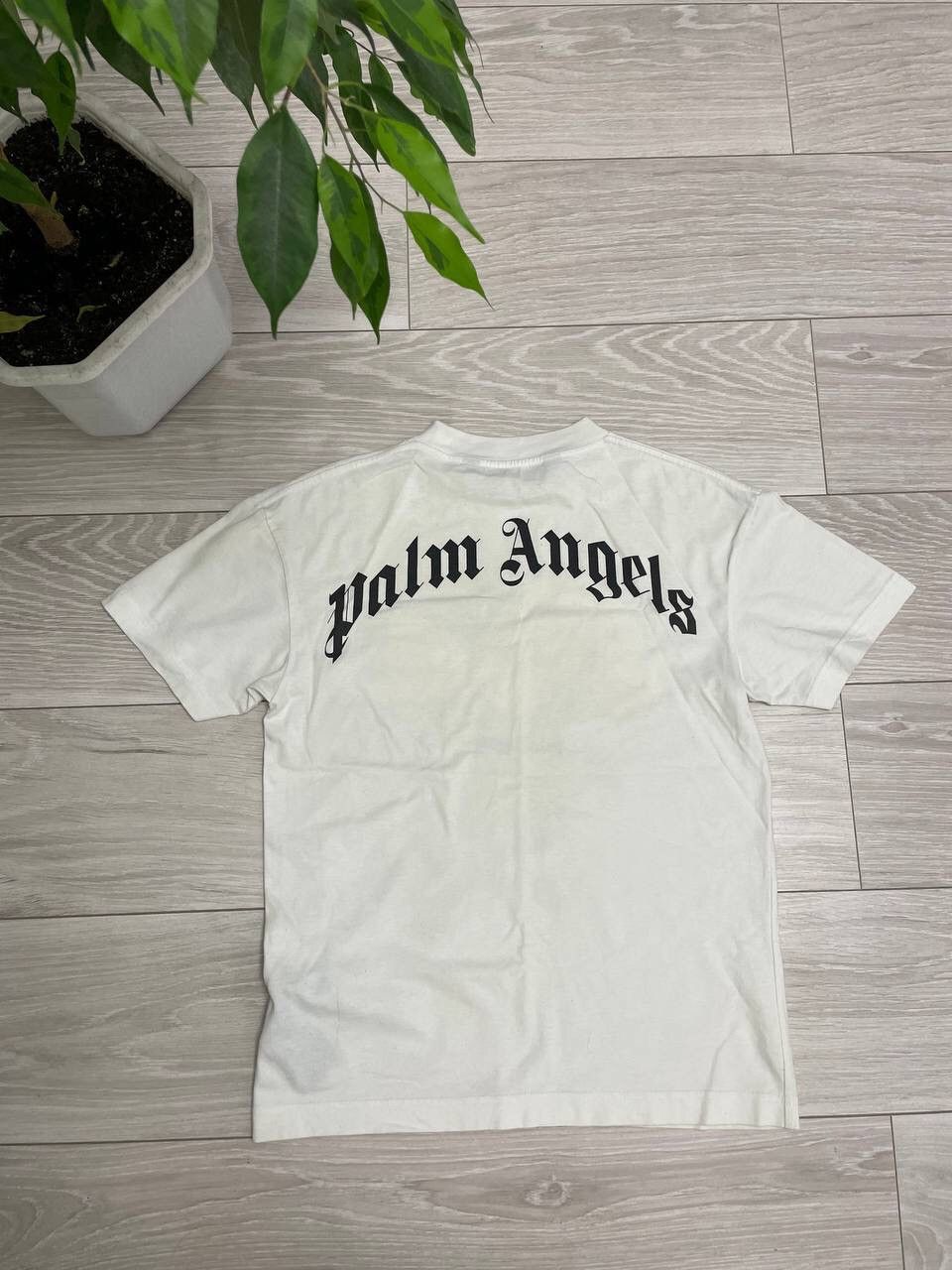 Japanese Brand × Palm Angels Palm Angels Bear Logo Tee T-Shirt Y2K Size US XS / EU 42 / 0 - 9 Thumbnail