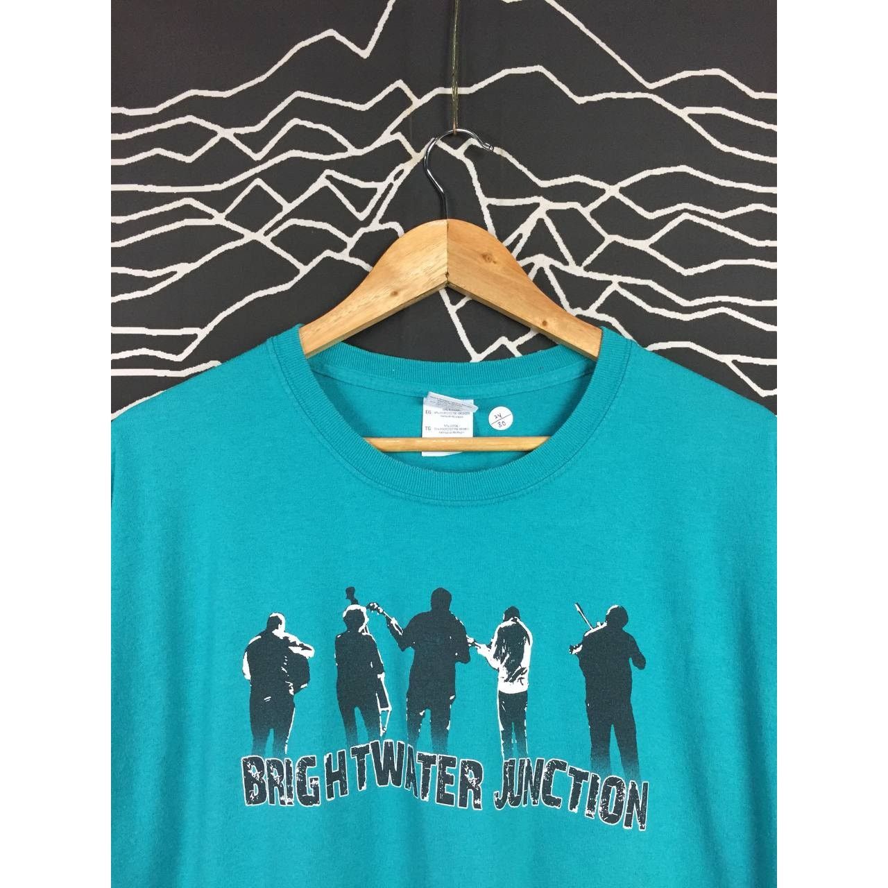 Band Tees × Vintage Vtg Brightwater Junction Folk World Country Music Band Tee Size US XL / EU 56 / 4 - 3 Thumbnail