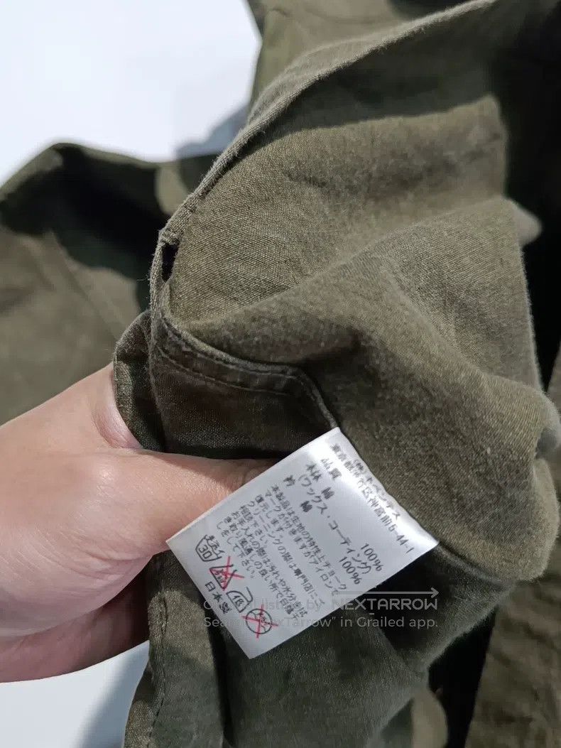 Needles Needles Canvas bag hunting jacket Size US XS / EU 42 / 0 - 9 Thumbnail