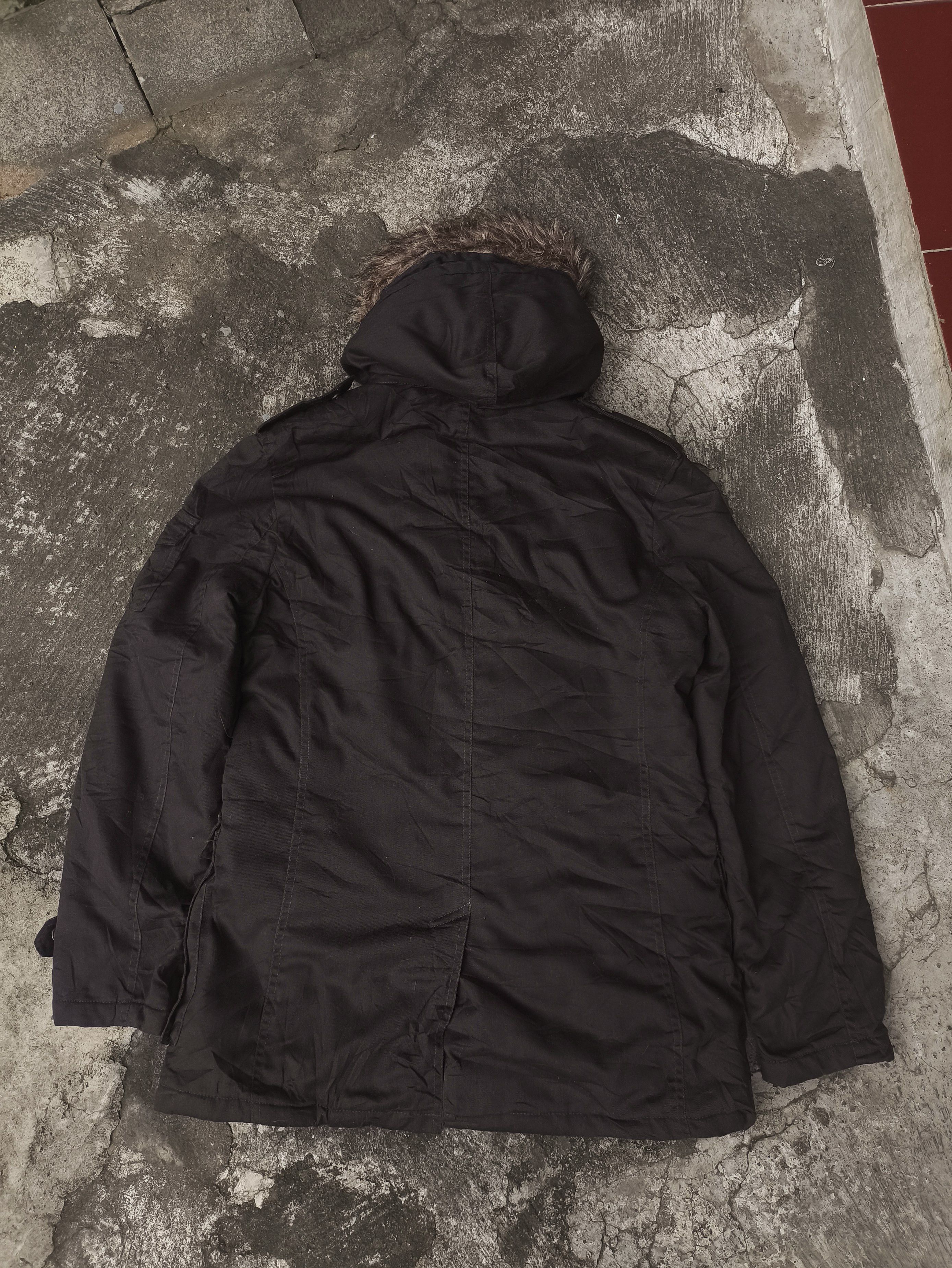 If Six Was Nine intheatic fur racoon utility jacket Size US L / EU 52-54 / 3 - 2 Thumbnail