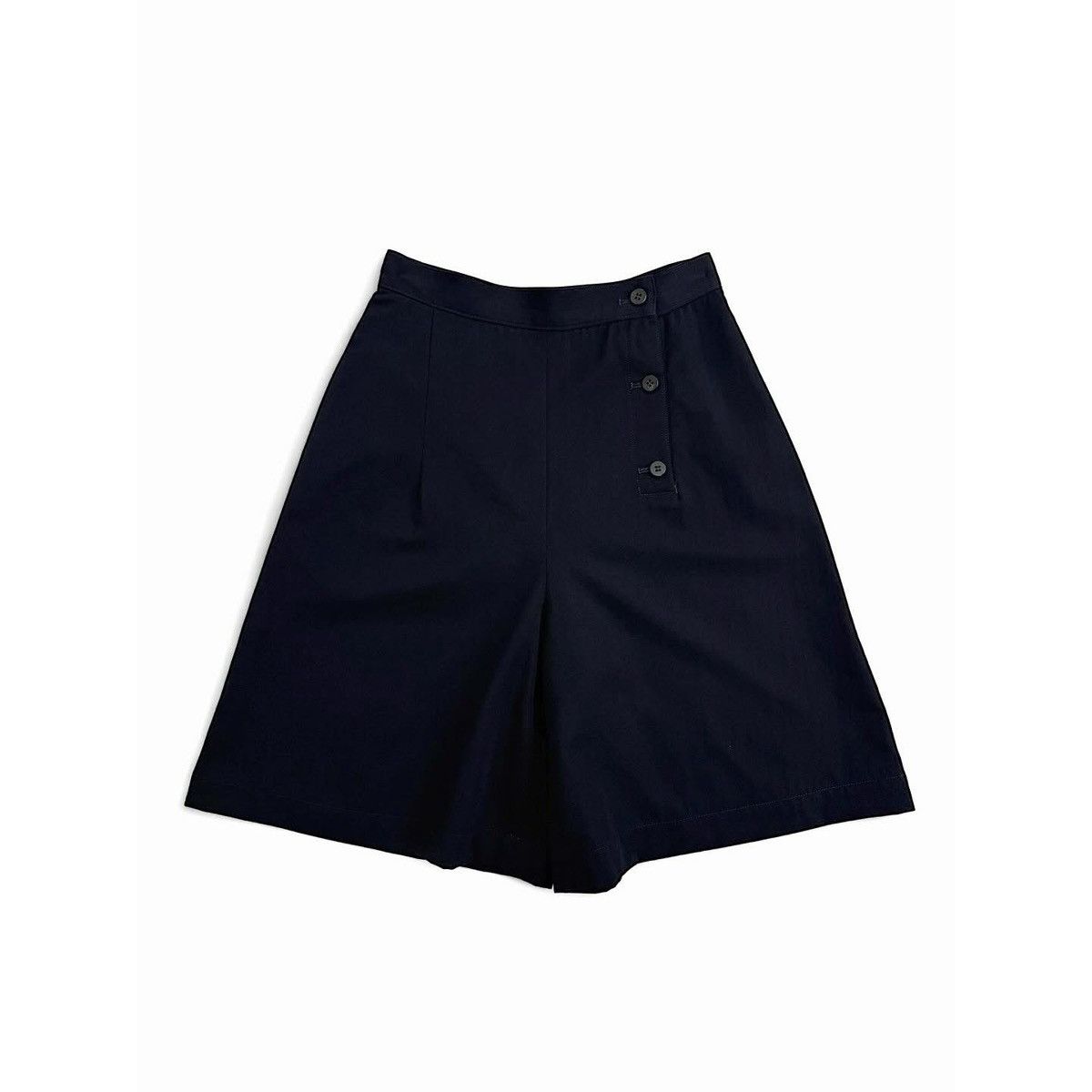 Comme des Garcons Comme Des Garcons Shorts Pants 1989 Dark Navy Size 25" / US 0 / IT 36 - 1 Thumbnail