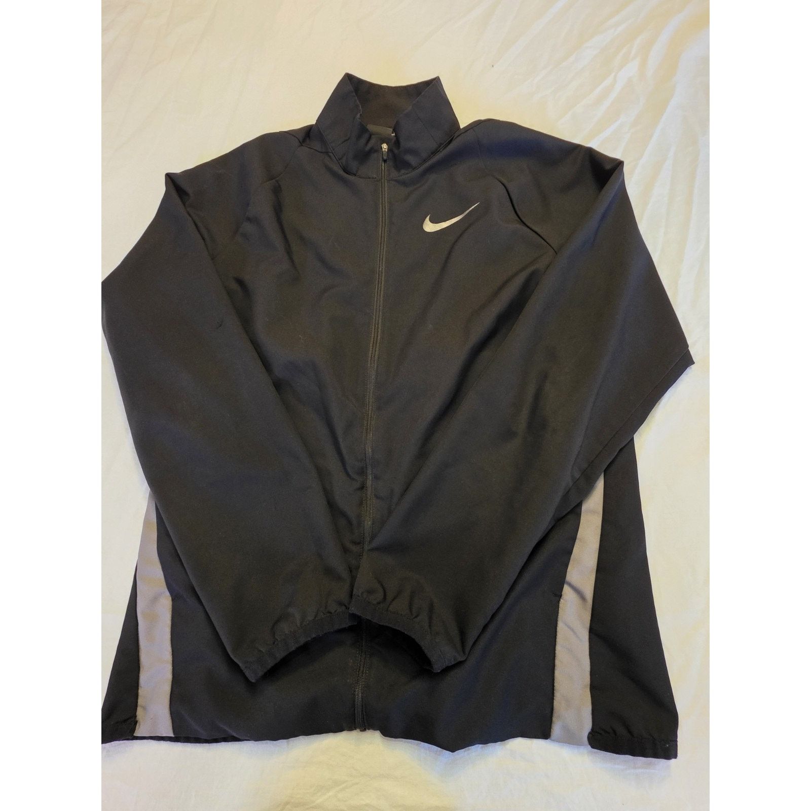 Nike Nike Men's Dri Fit Full Zip Black Size Medium Windbreaker Size US M / EU 48-50 / 2 - 1 Thumbnail