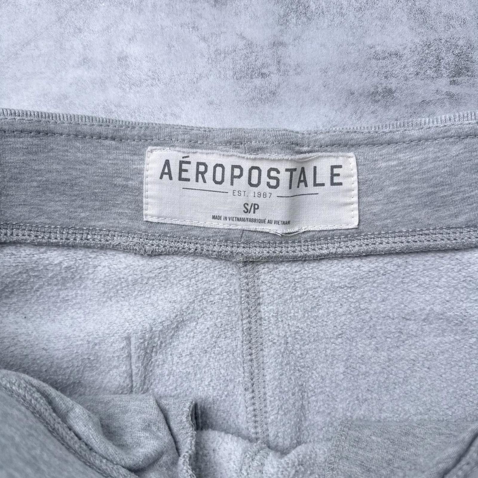 Aeropostale Y2K Aeropostale 00s Gray Sweatpants Size 28" / US 6 / IT 42 - 3 Thumbnail