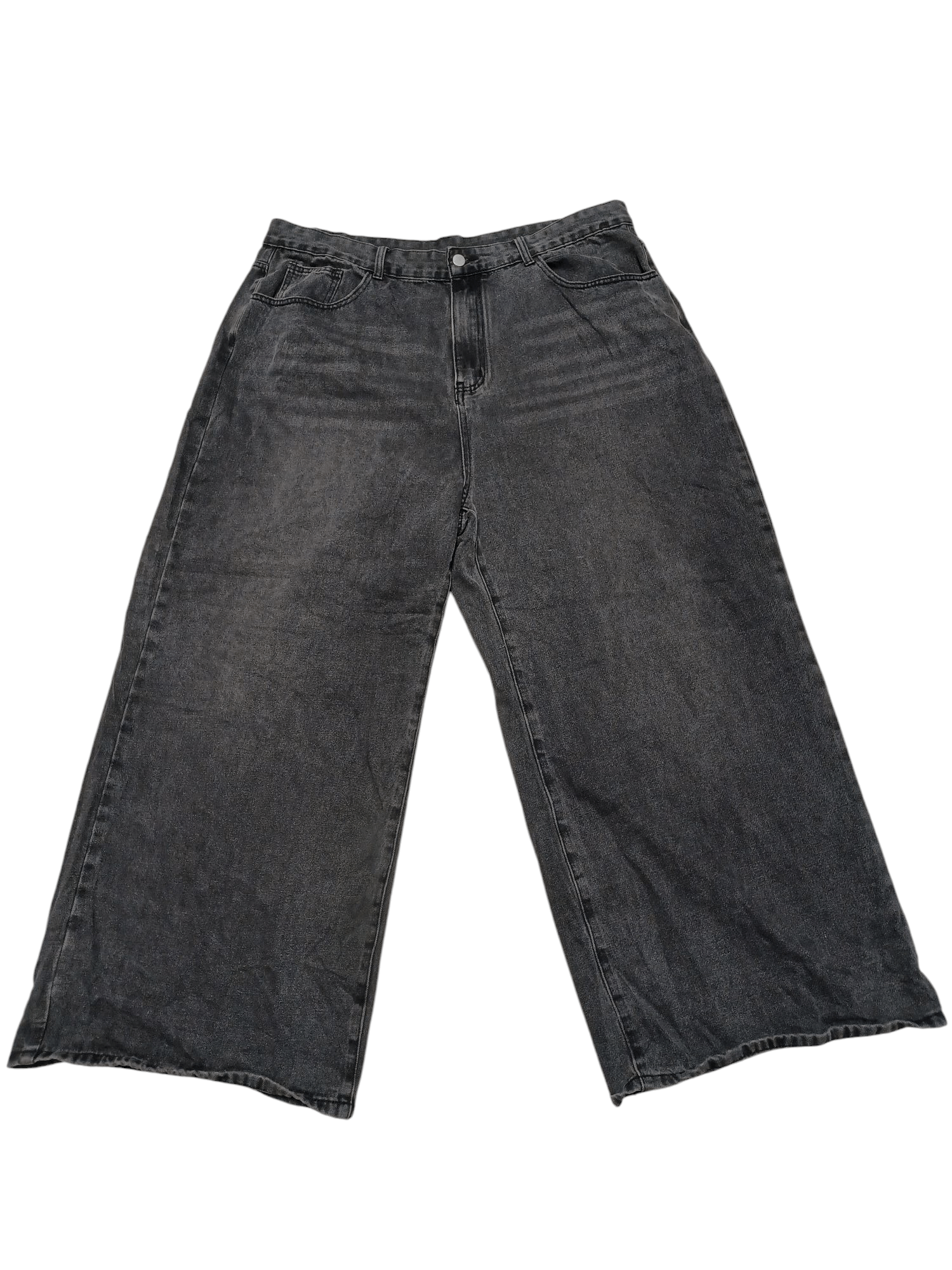 Japanese Brand 37 CM LEG OPENING!!! FIRE JEANS DENIM W40 BAGGY WIDELEG SK8 Size US 40 / EU 56 - 1 Thumbnail