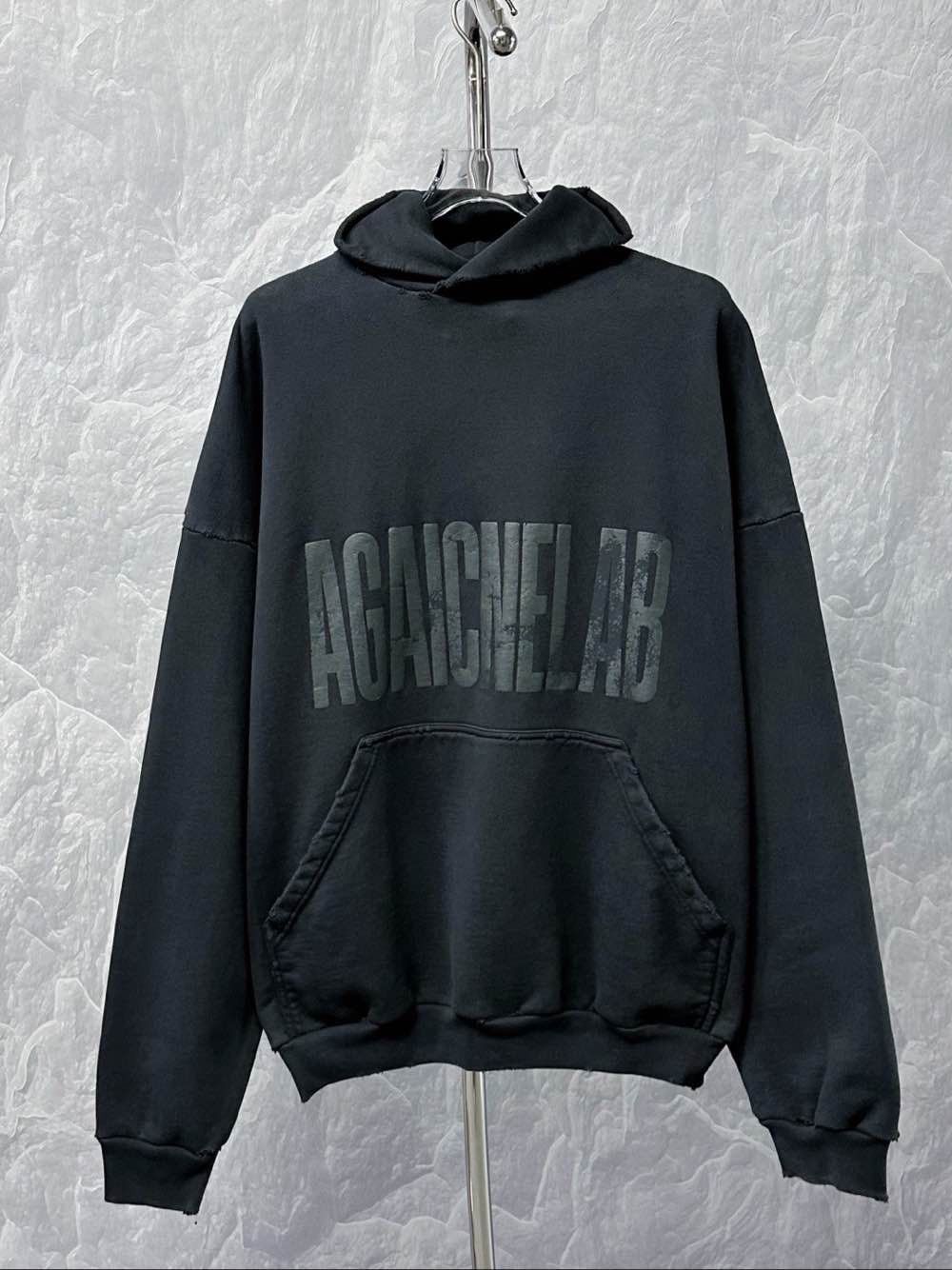 Balenciaga Balenciaga Logo Print Hoodie Size XS Size US XS / EU 42 / 0 - 1 Thumbnail