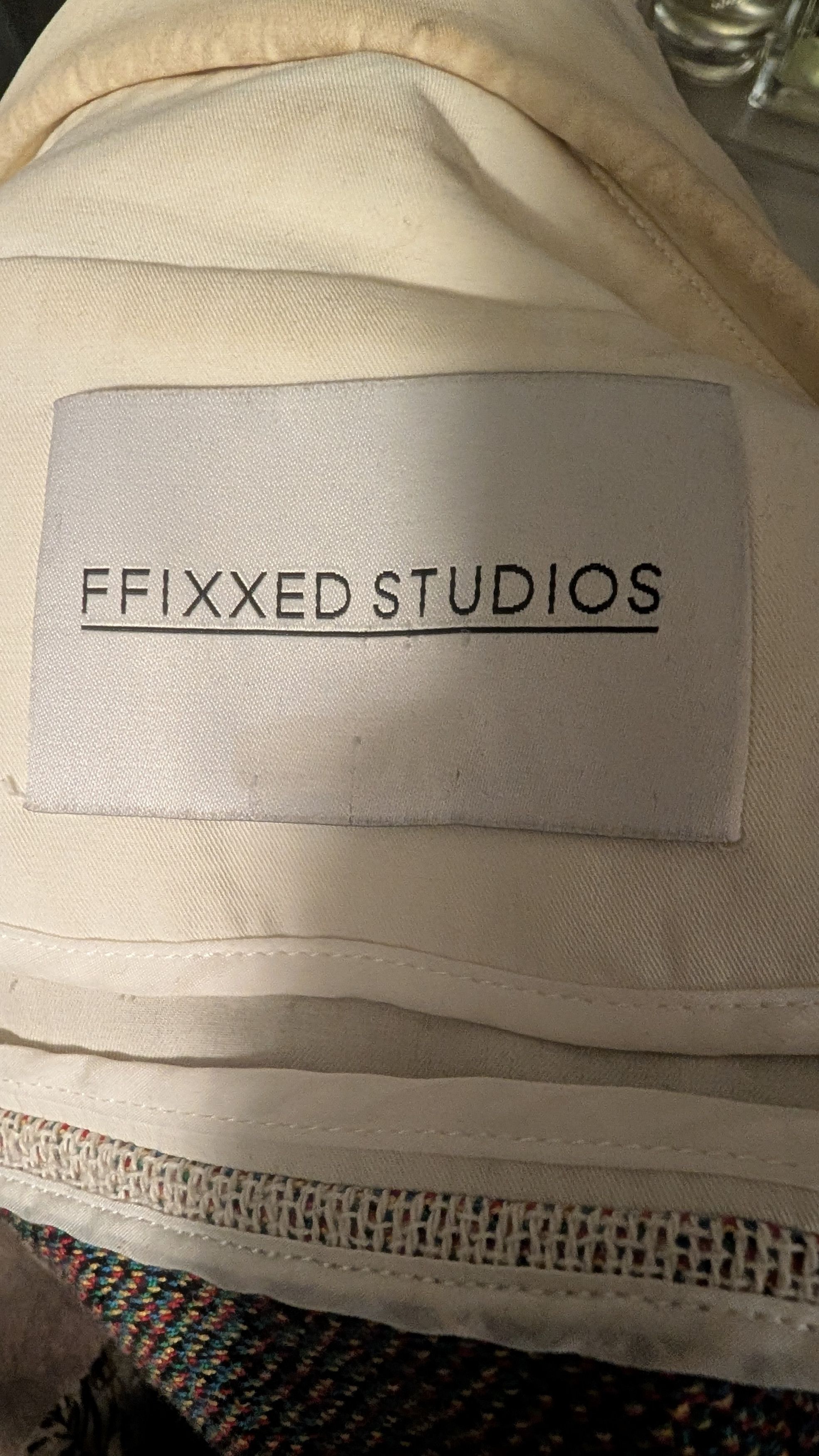 FFIXXED STUDIOS Fixxed Studio Jacquard long jacket Size US M / EU 48-50 / 2 - 4 Thumbnail