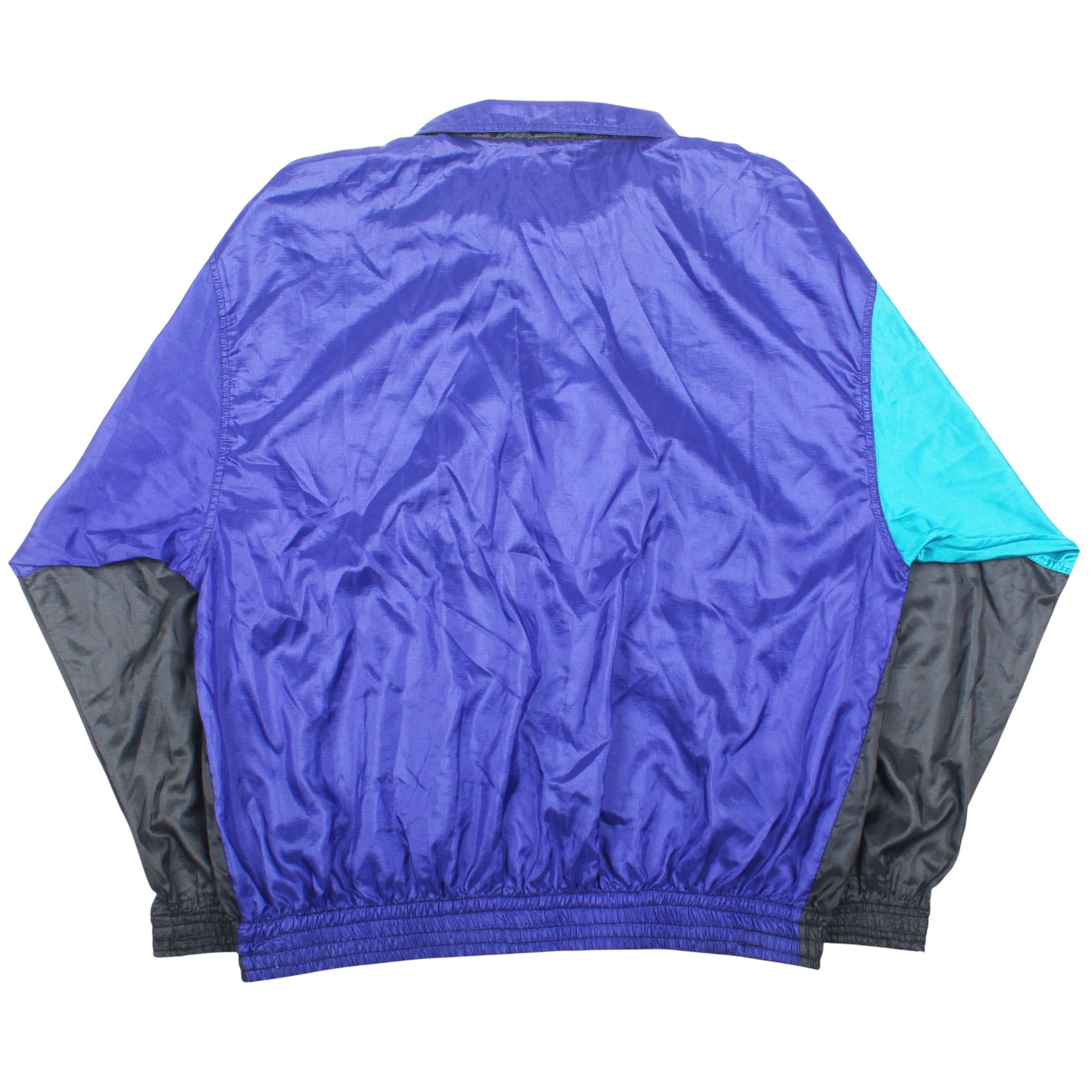 Nike Vintage Nike Big Swoosh Logo Windbreaker Jacket Size US XL / EU 56 / 4 - 6 Thumbnail