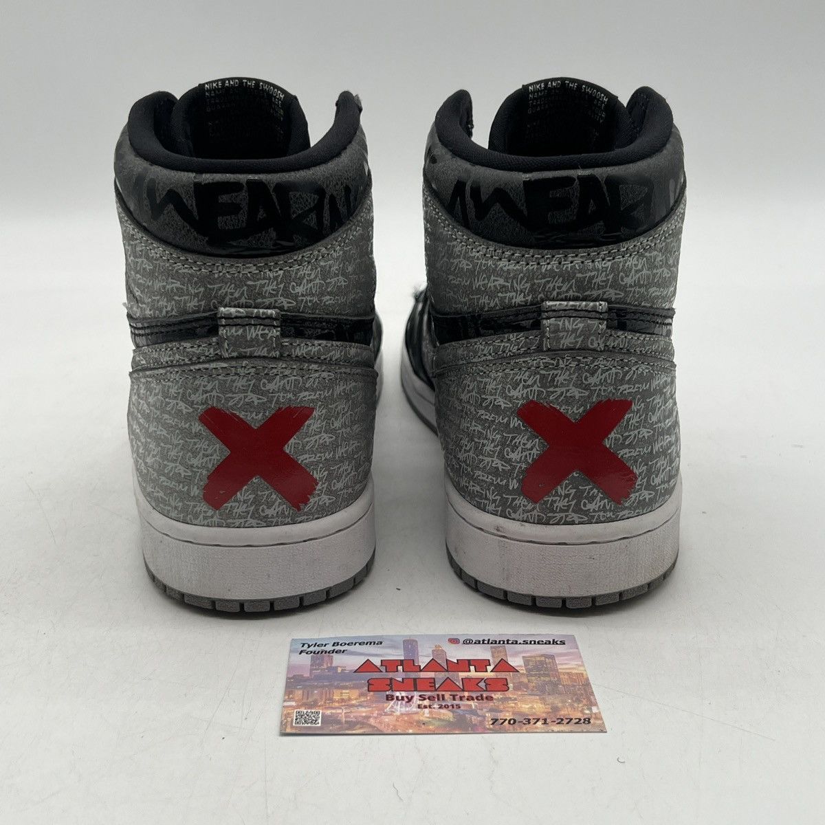 Jordan Brand Air Jordan 1 high rebellionaire Size US 9.5 / EU 42-43 - 3 Thumbnail