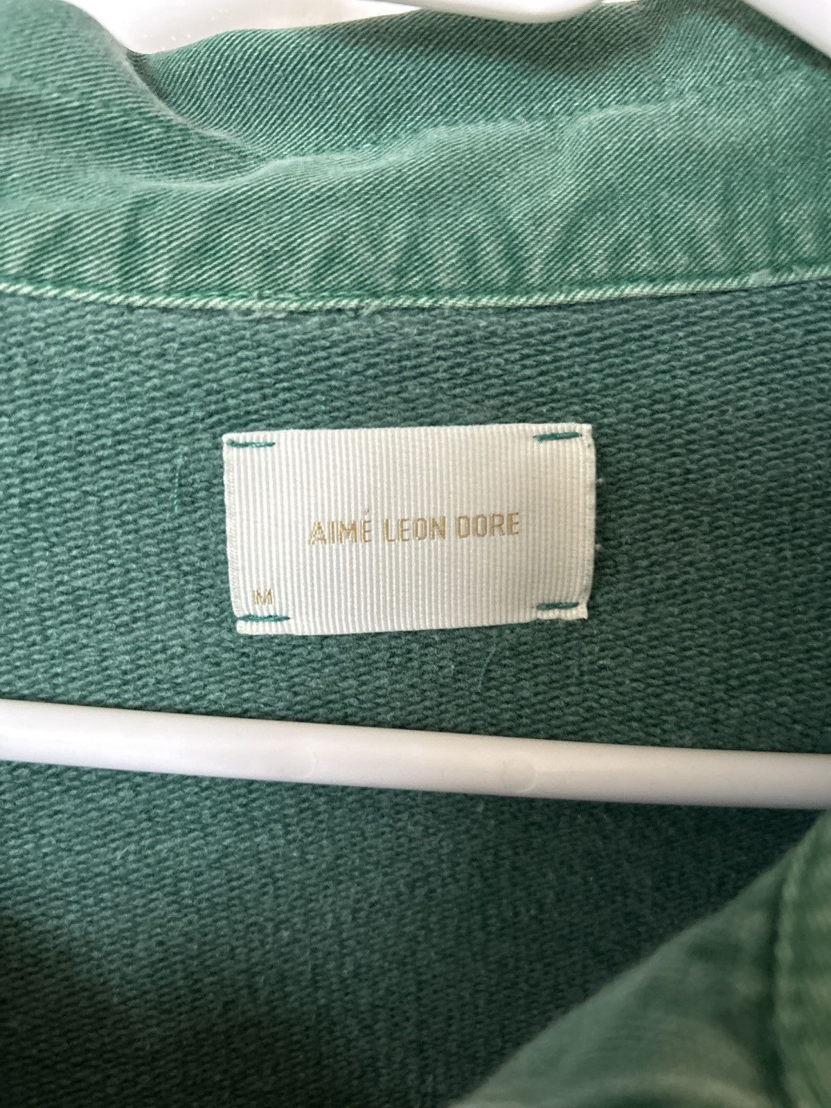 Aime Leon Dore AIME LEON DORE Heavy Knit Shirt with Kangaroo Pocket Size US M / EU 48-50 / 2 - 2 Thumbnail