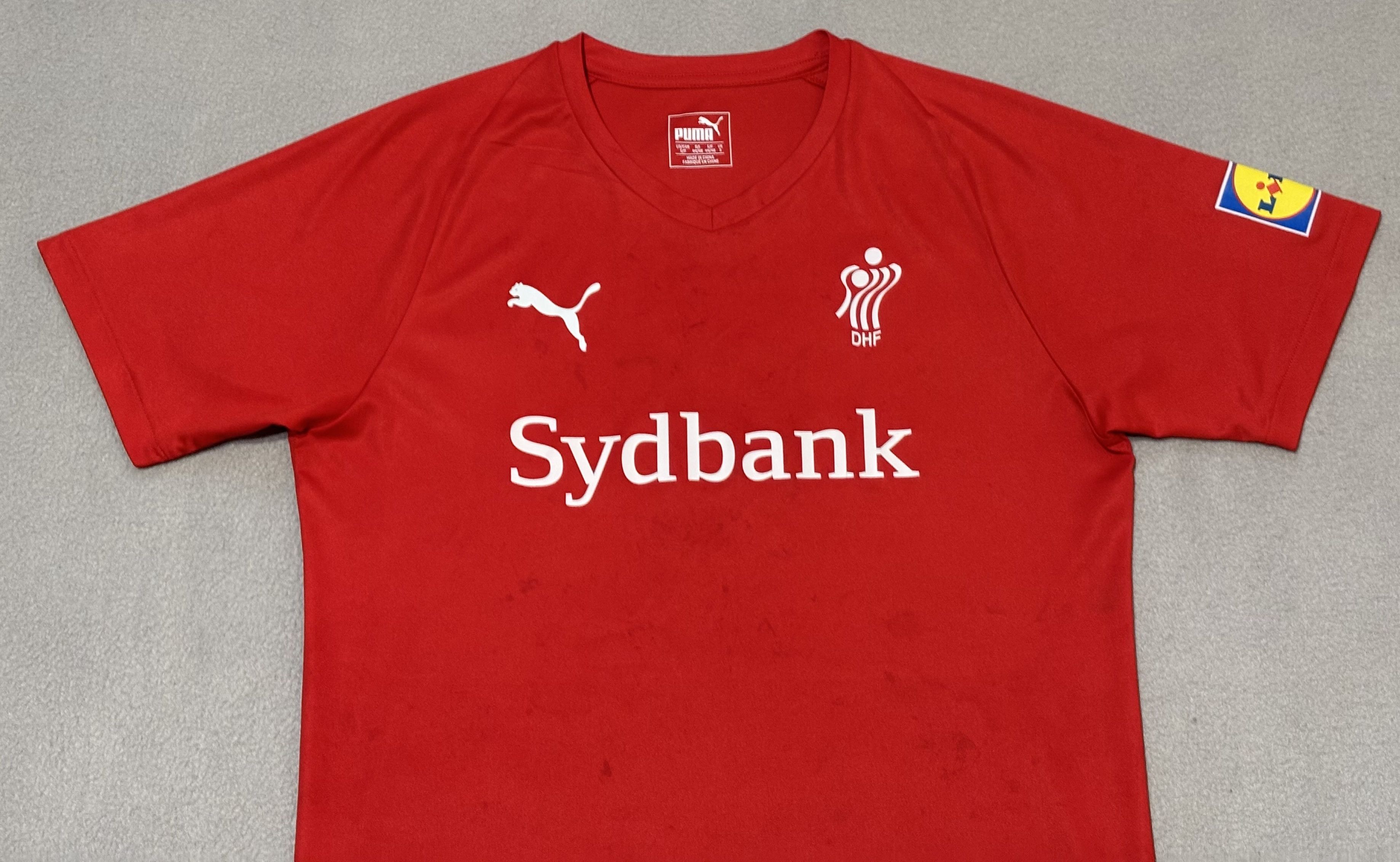 Puma DHF Handball 2017 Puma Handball Jersey Size S Size US S / EU 44-46 / 1 - 7 Thumbnail