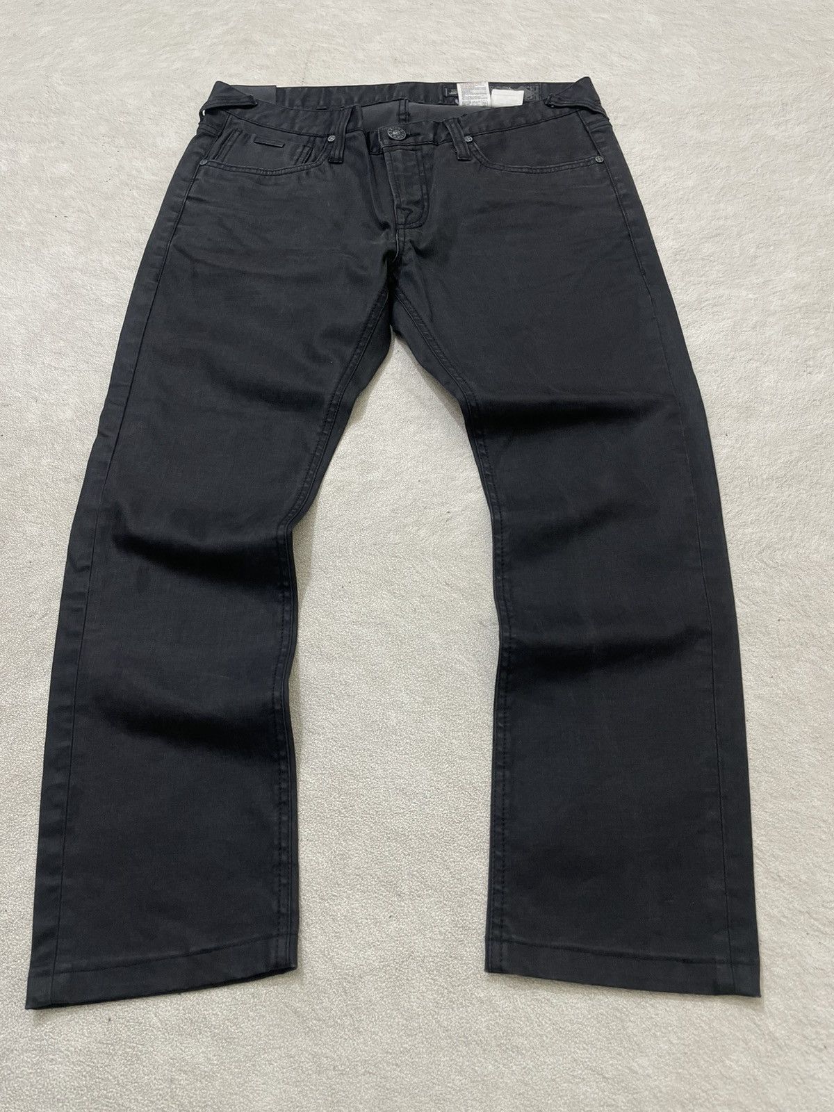 Number (N)ine 2000s Buckaroo Number Nine Black Denim Y2K Ifsix LGB 7/10 ...