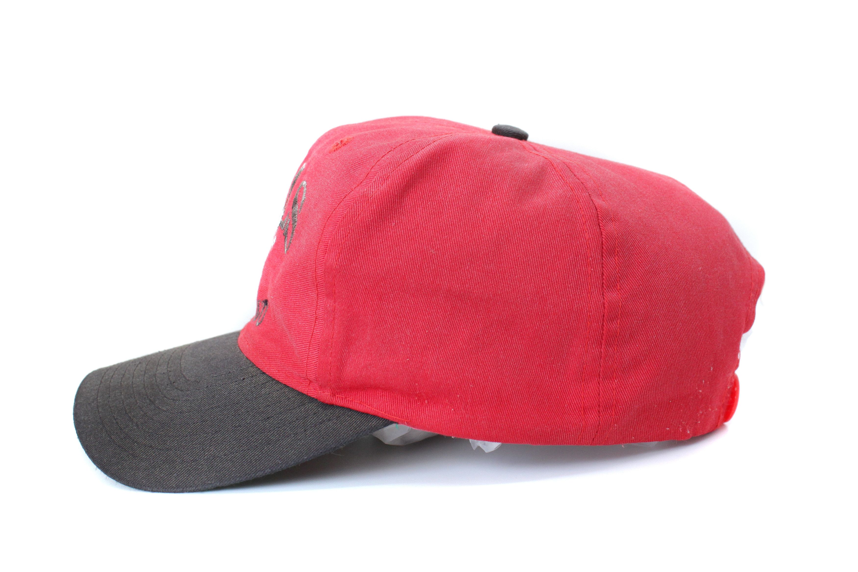 NBA Chicago Bulls 90S Big Logo Cap Size ONE SIZE - 2 Thumbnail