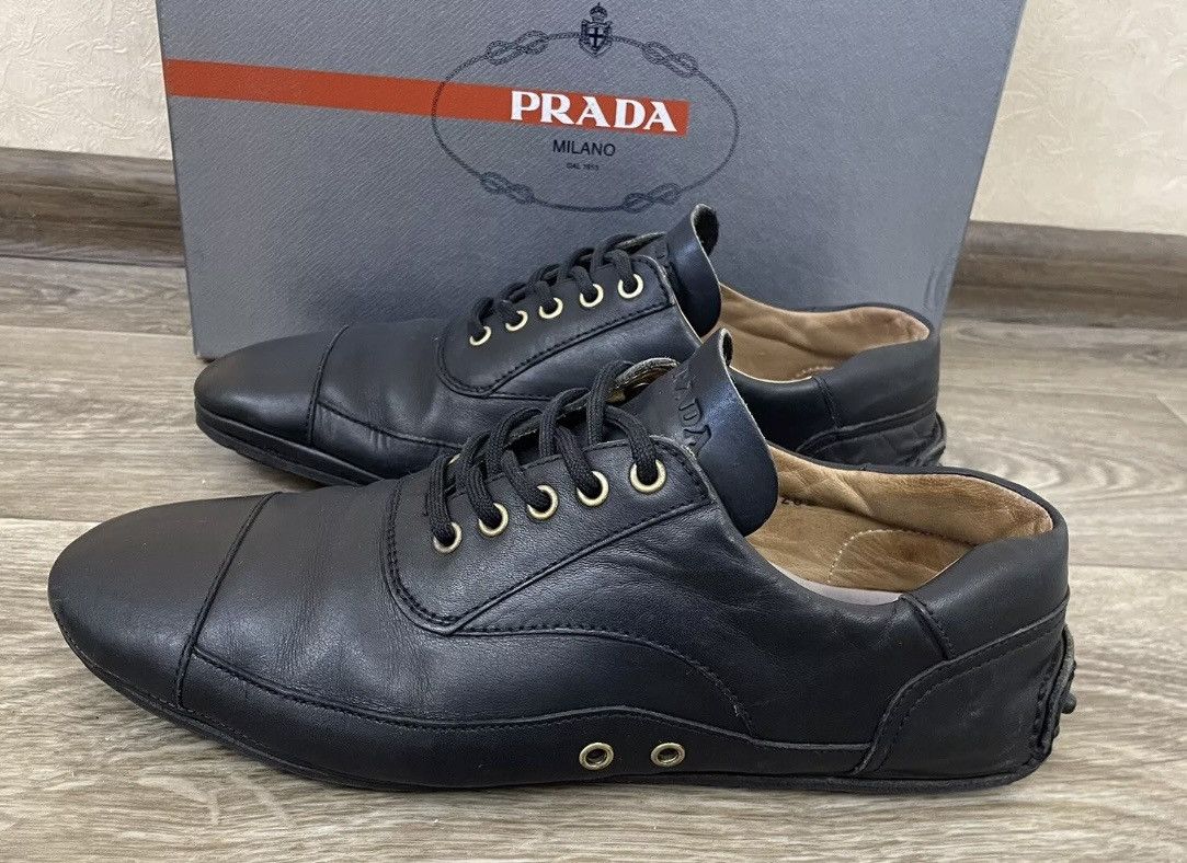 Prada Prada care shoes size 10,5 Size US 10 / EU 43 - 9 Thumbnail