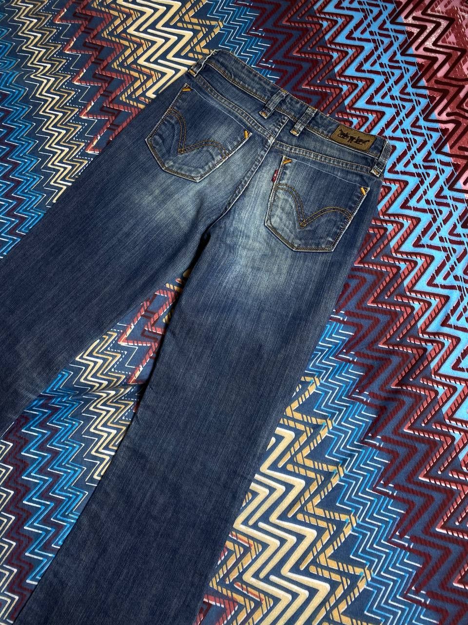 Levi's × Vintage VINTAGE LEVIS 629 DISTRESS JEANS Size US 26 / EU 42 - 11 Thumbnail