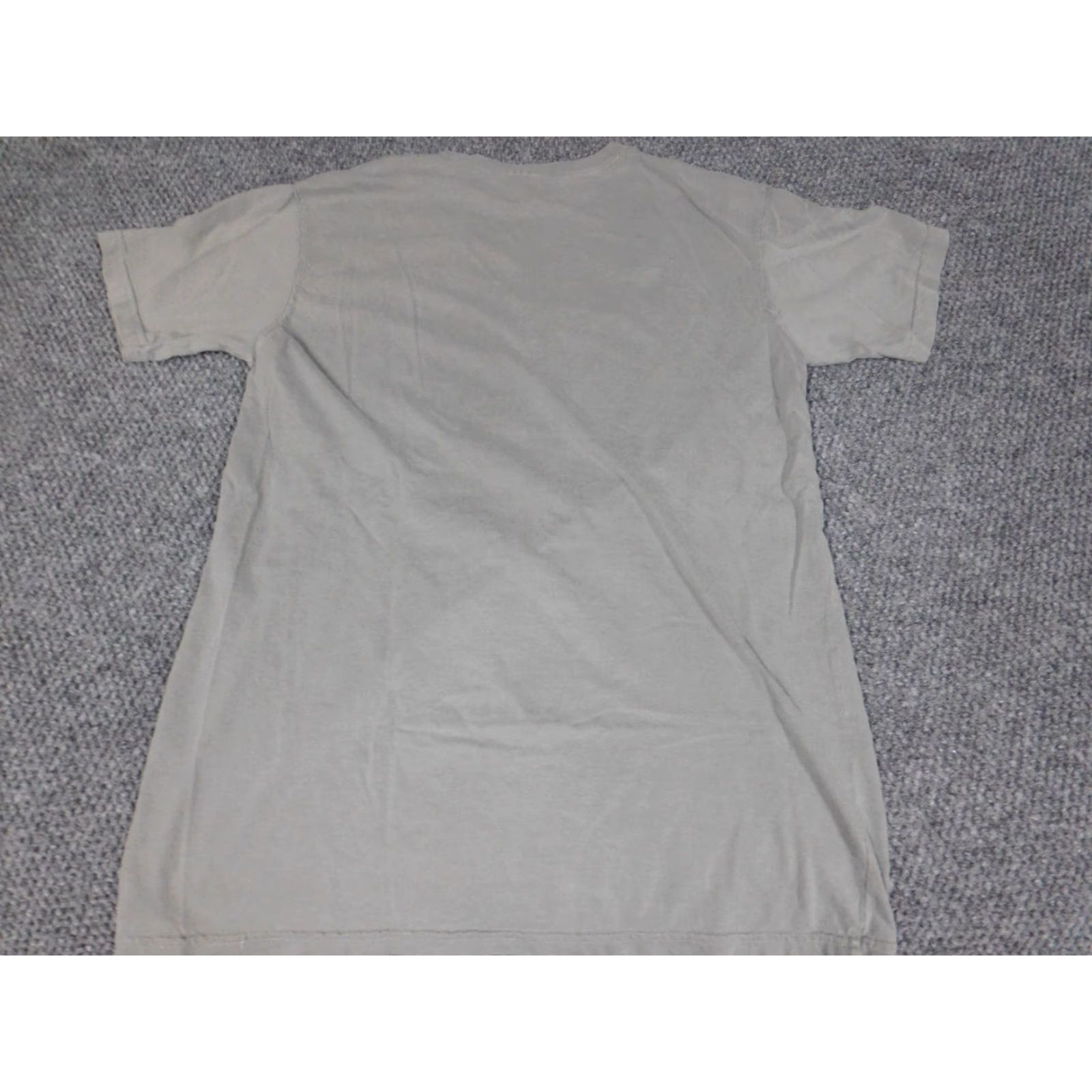 Comfort Colors Comfort Colors Shirt Mens M Gray Short Sleeve Crew Neck Logo T-Shirt Cotton Blend Polyester All Seasons Regular Modern Graphic Size US M / EU 48-50 / 2 - 7 Thumbnail