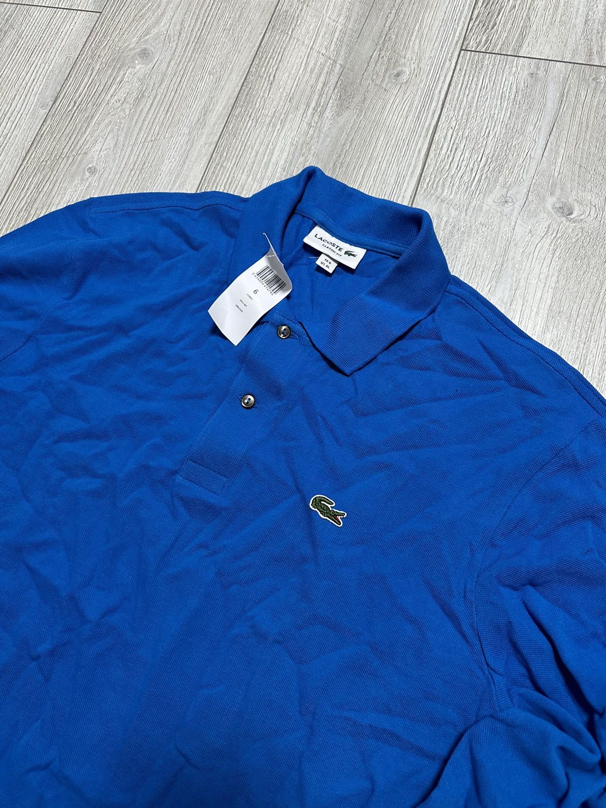 Lacoste 🔥New Lacoste Polo Shirt Long Sleeve Rugby Luxury🔥 Size US XL / EU 56 / 4 - 2 Thumbnail