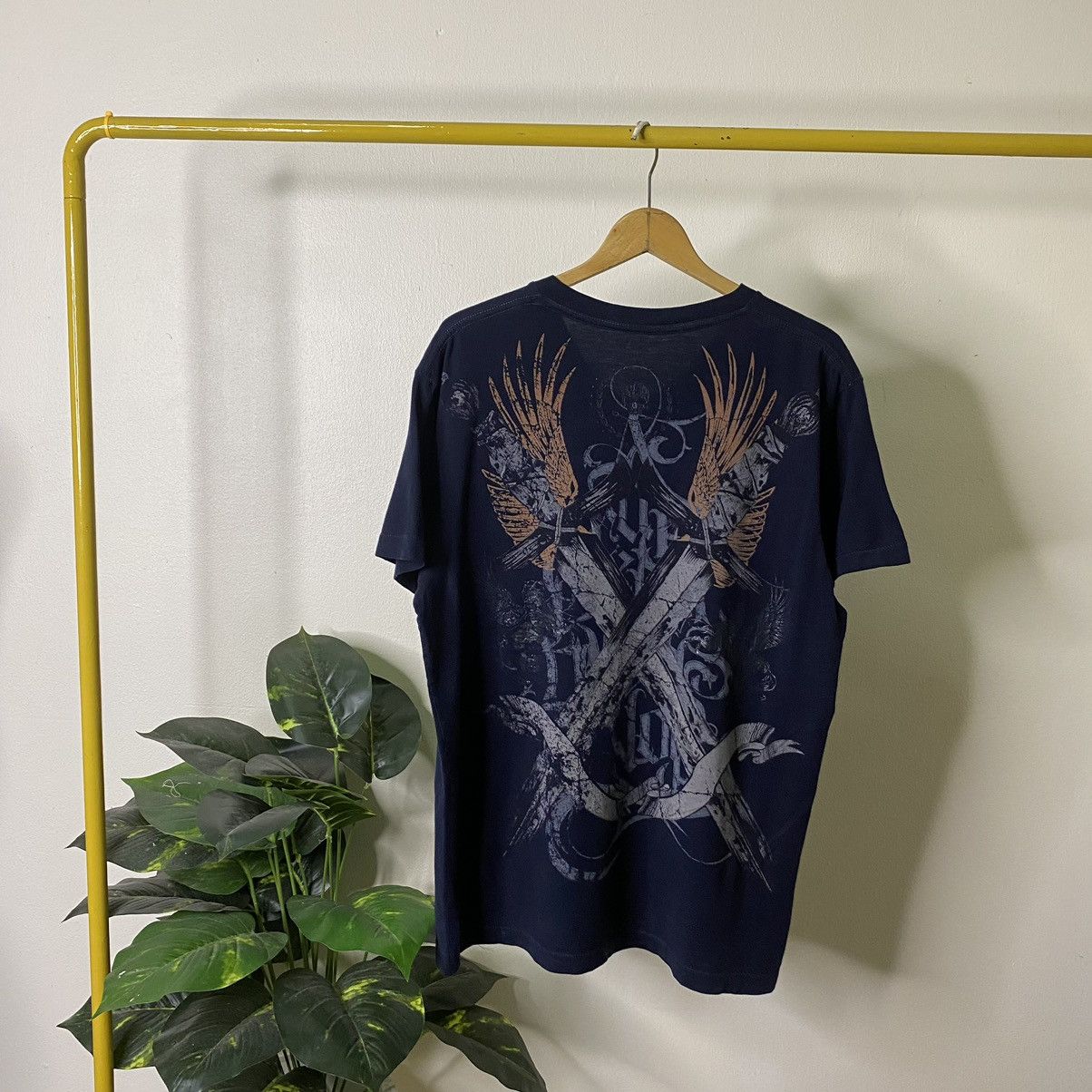 Affliction × Ecko Unltd. × Marc Ecko Y2K Marc Ecko Affliction Southpole Style Tee Size US L / EU 52-54 / 3 - 1 Thumbnail