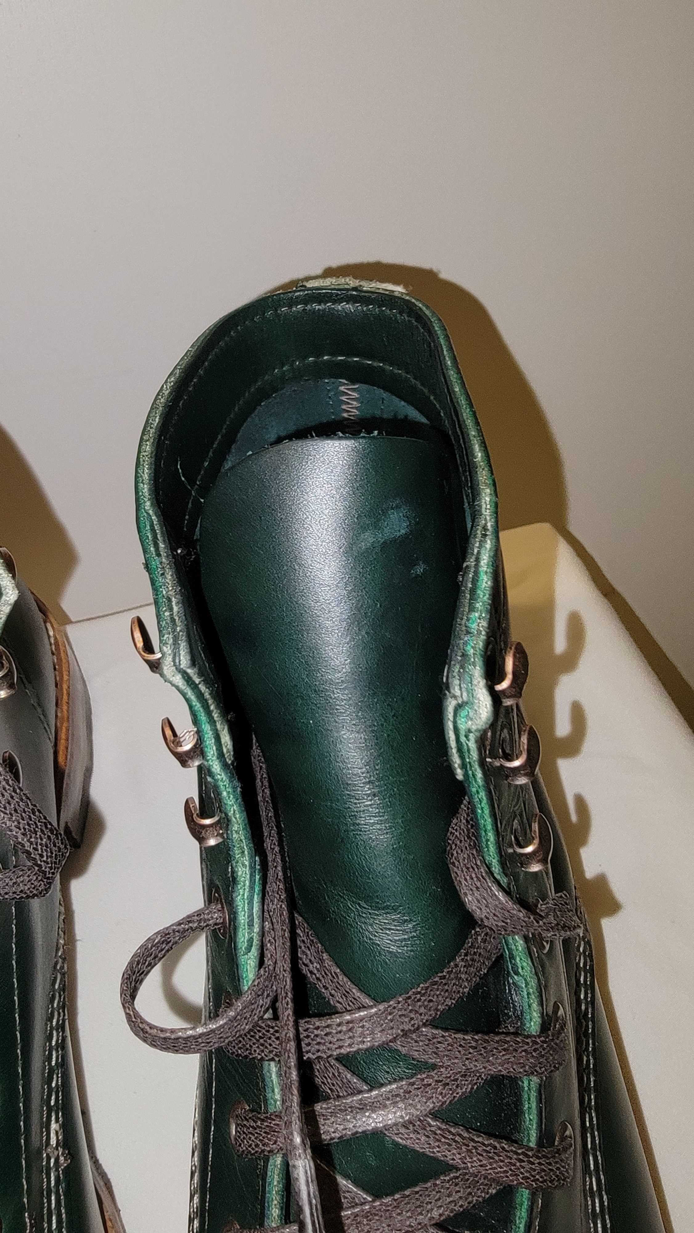 Wolverine Wolverine 1000-mile boot plain-toe classic model Size US 10 / EU 43 - 7 Thumbnail