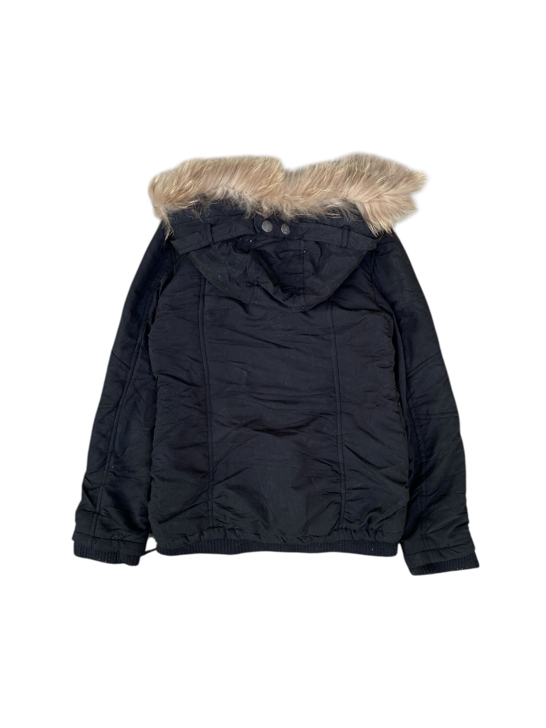14th Addiction JAPANESE FUR JACKET SEDITIONARIES BONDAGE PUNK STYLE Size US L / EU 52-54 / 3 - 4 Thumbnail
