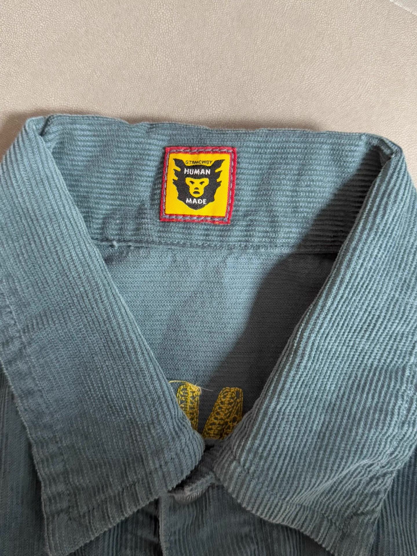 Human Made Human Made Corduroy Embroidered Jacket Ｑ20 Size US M / EU 48-50 / 2 - 4 Thumbnail