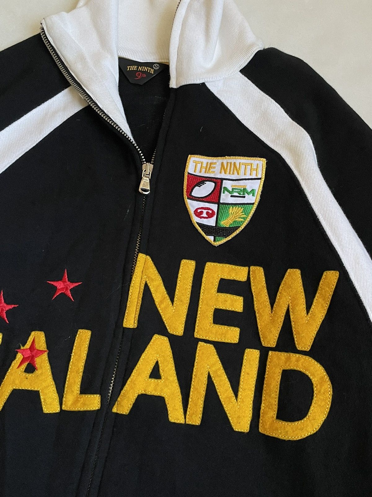 New Zealand Outback Vintage The Ninth New Zealand Rugby double zip hoodie Size S / US 4 / IT 40 - 5 Thumbnail