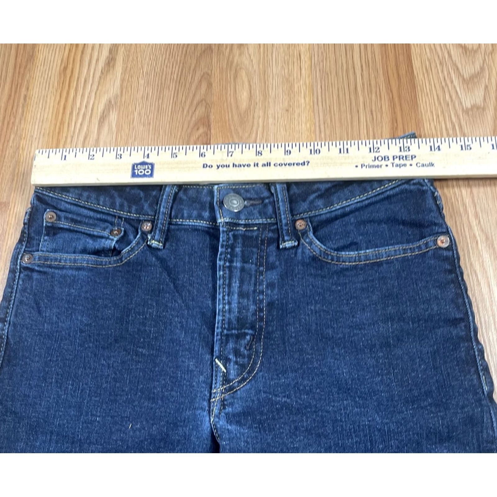 American Eagle Outfitters American Eagle Outfitters Jeans Womens 28Wx30L Slim Denim Size 28" / US 6 / IT 42 - 3 Thumbnail