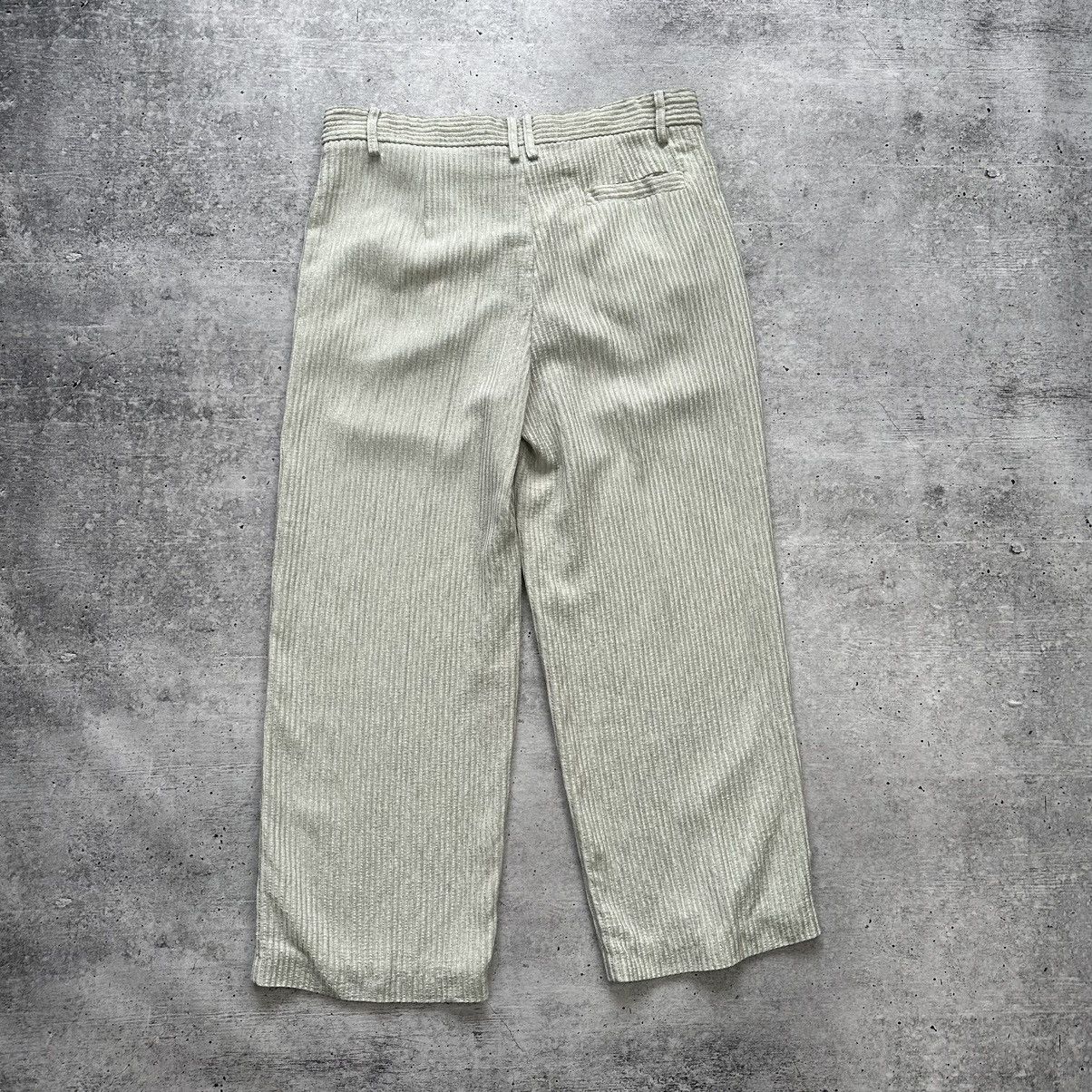 Annette Gortz × Designer Annette Gortz Wide Straight Corduroy Pants Women’s Size 40 Size 27" / US 4 / IT 40 - 7 Thumbnail