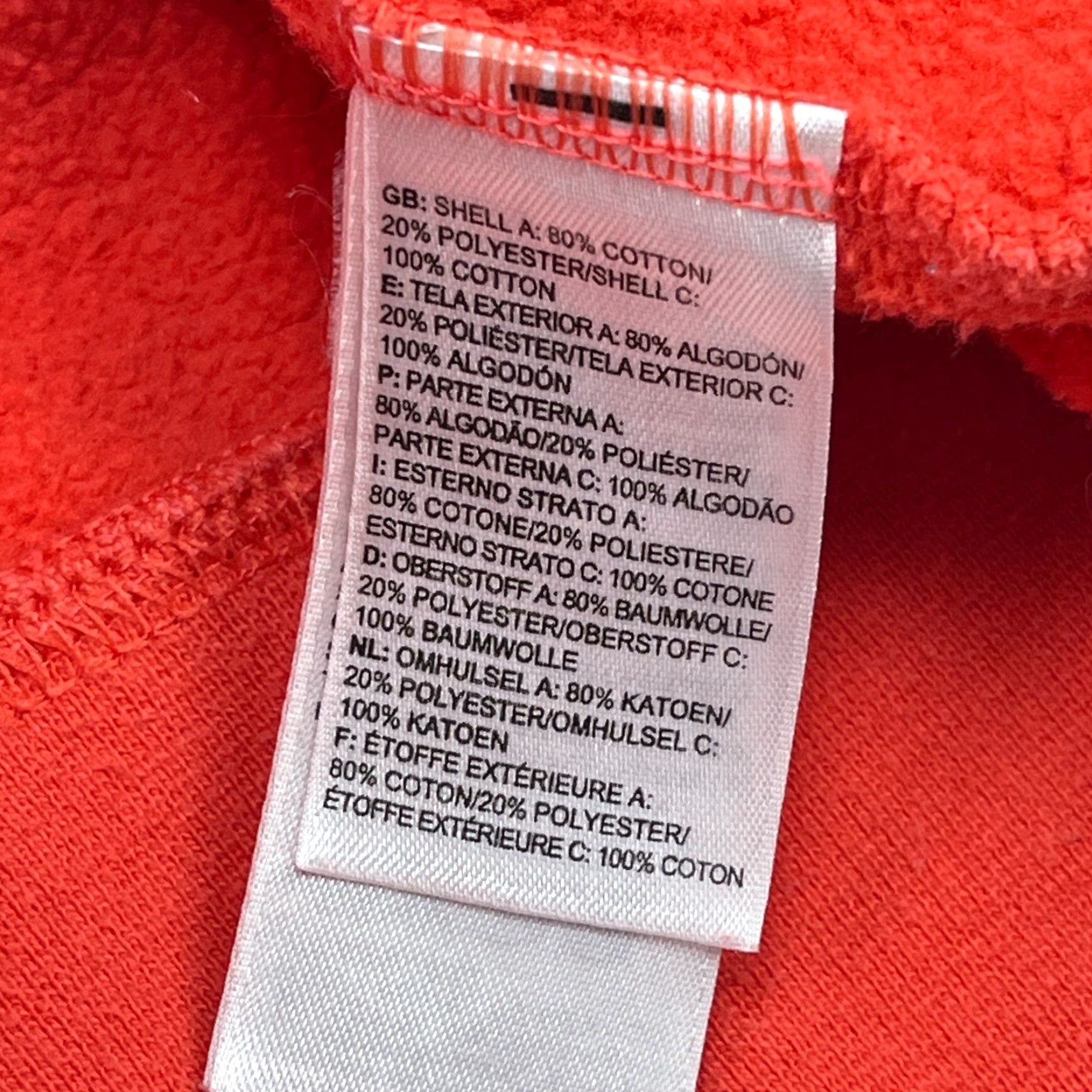 The North Face The North Face Hoodie Women Small Red Sweatshirt Sweater Spell Out Logo Hike Ladies Size S / US 4 / IT 40 - 5 Thumbnail