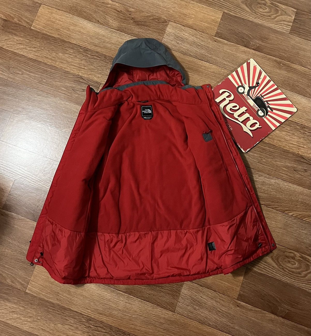 The North Face The North Face HyVent Fleece Jacket Size US M / EU 48-50 / 2 - 5 Thumbnail