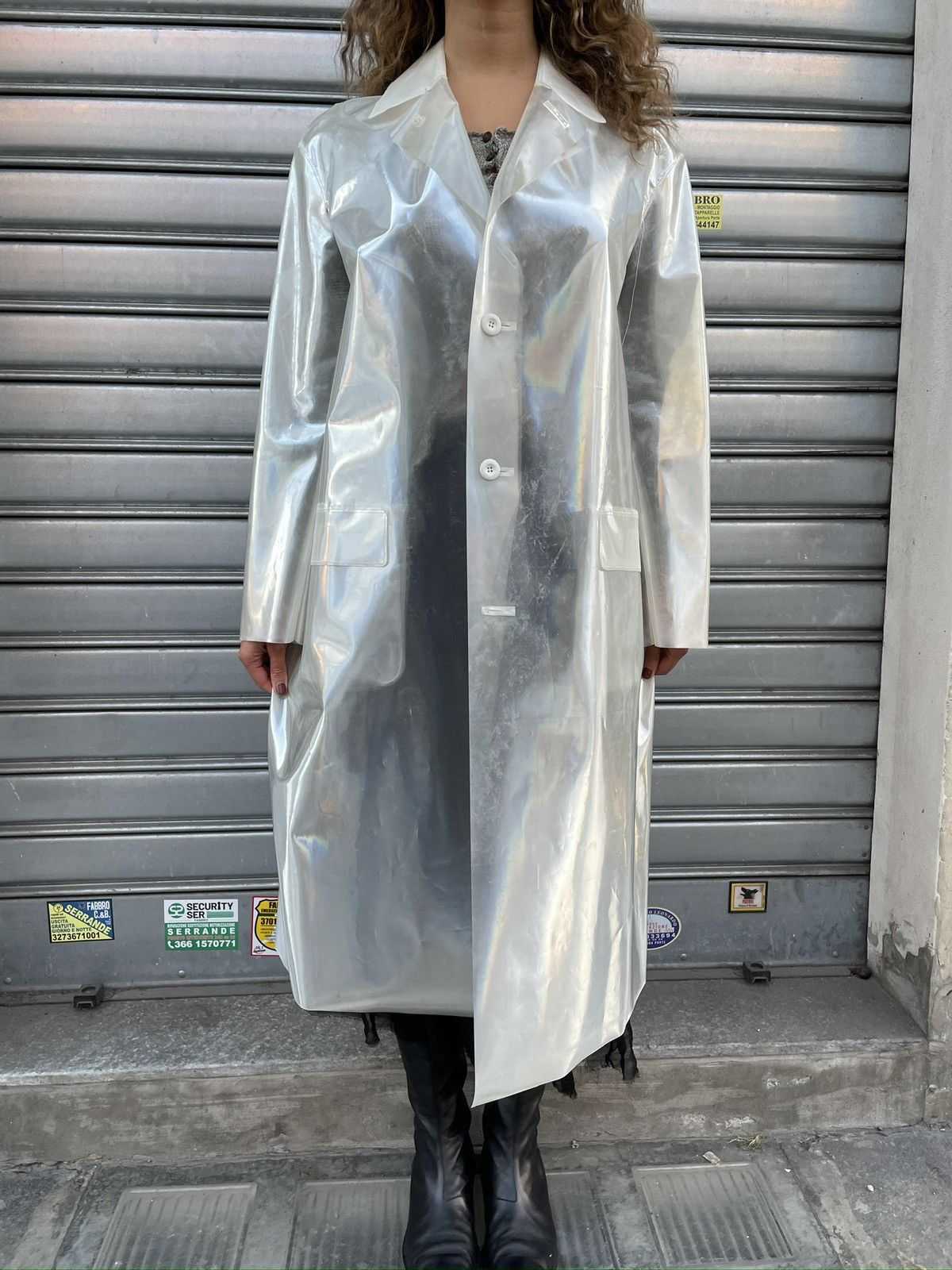 Maison Margiela Maison Margiela Official Employee Lab Coat