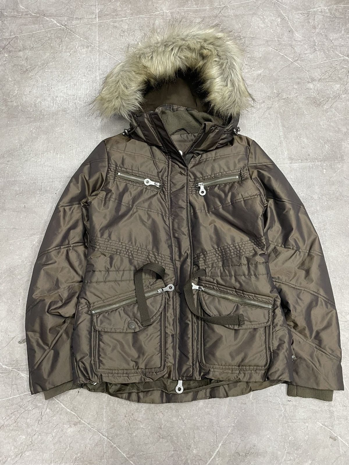 Hysteric Glamour Hysteric glamour style bomber jacket fur hood jacket hype Size US M / EU 48-50 / 2 - 1 Thumbnail
