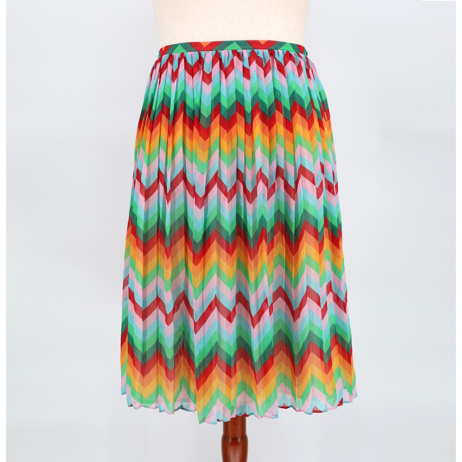 The Unbranded Brand Romeo+Juliet Couture Women Pleated A-line Midi Skirt Size L Size 34" / US 12 / IT 48 - 1 Thumbnail