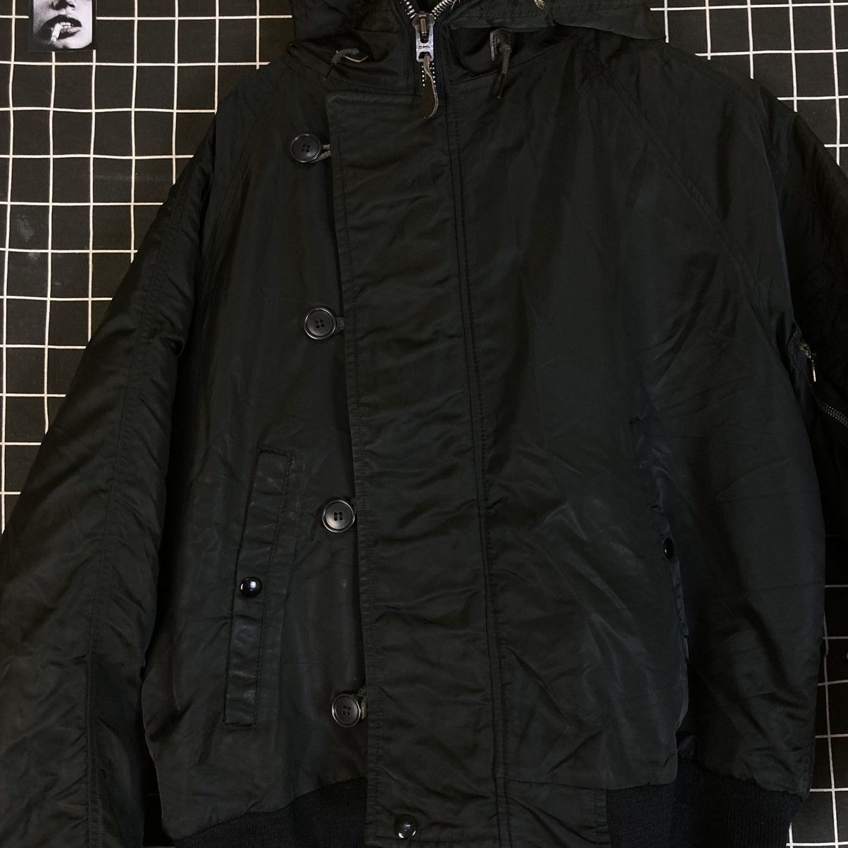 🔥 VINTAGE SPIEWAK N-2B ATTACH FLIGHT BOMBER JACKET
