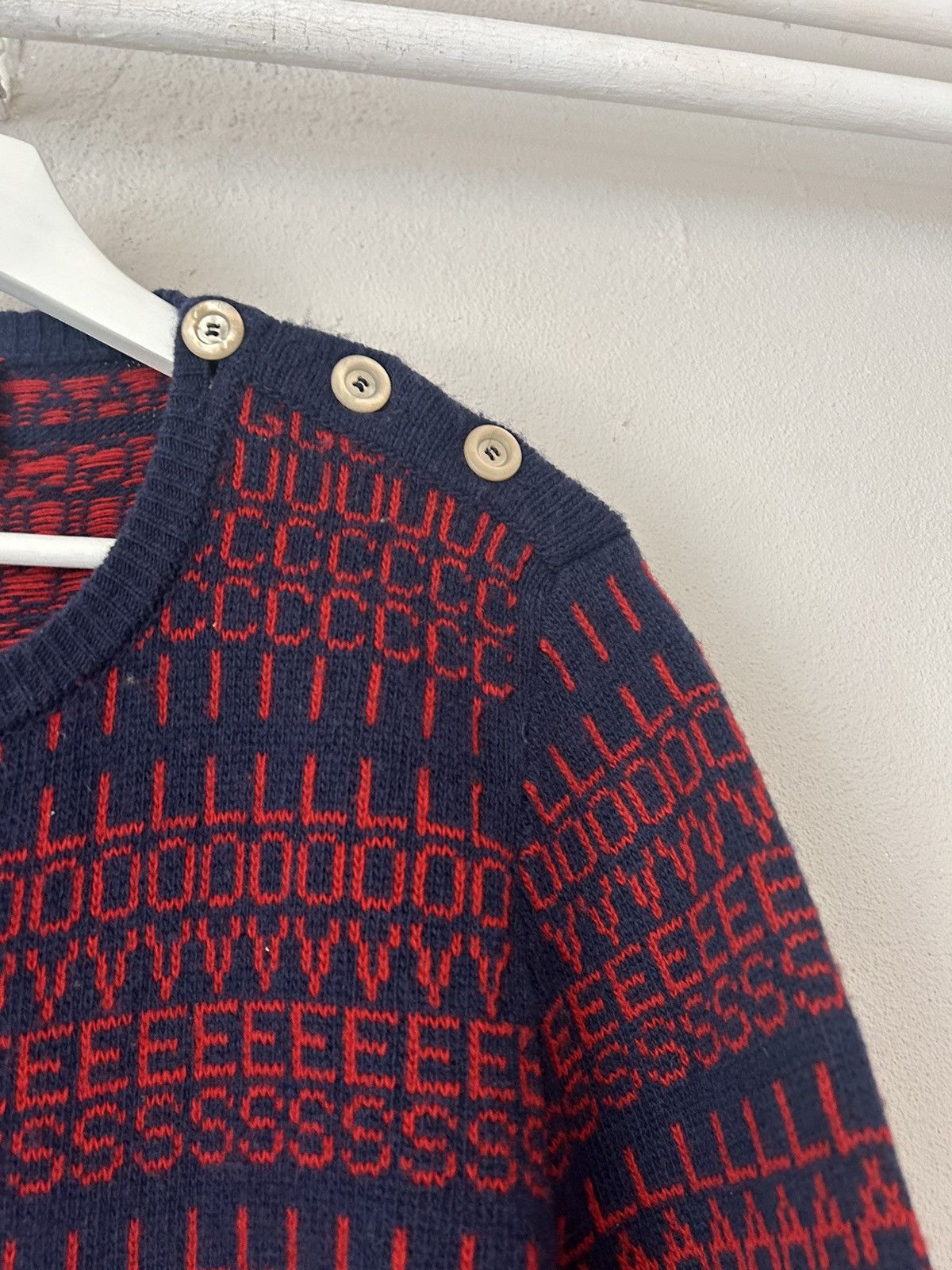 Gucci 'Gucci Loves Laura' Sweater Size US L / EU 52-54 / 3 - 4 Thumbnail