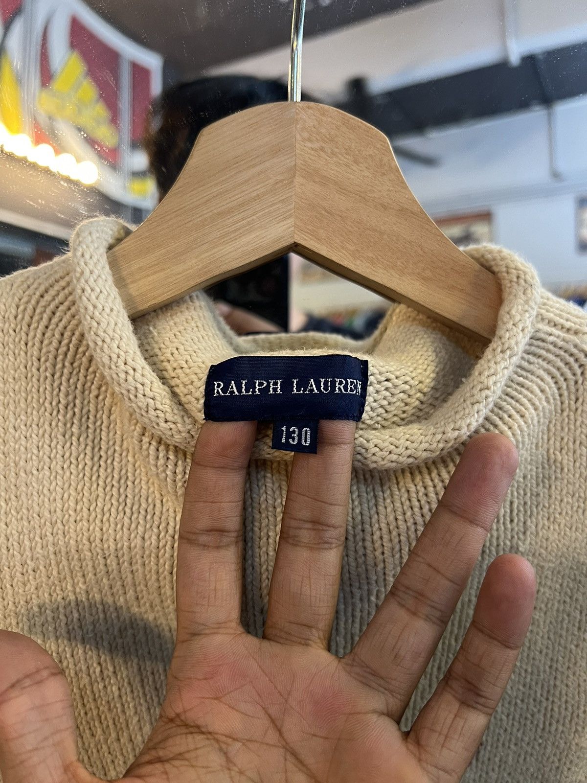 Designer × Ralph Lauren × Vintage Ralph Lauren Knit Vest Size S / US 4 / IT 40 - 3 Thumbnail